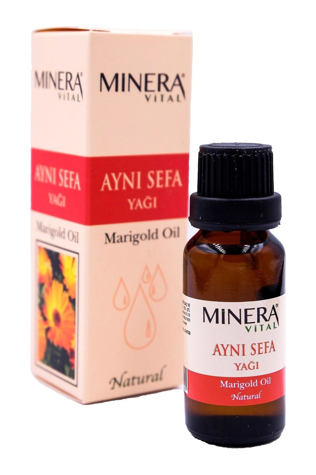 MİNERA VİTAL MİNERA AYNISEFA YAĞI 20 ML.