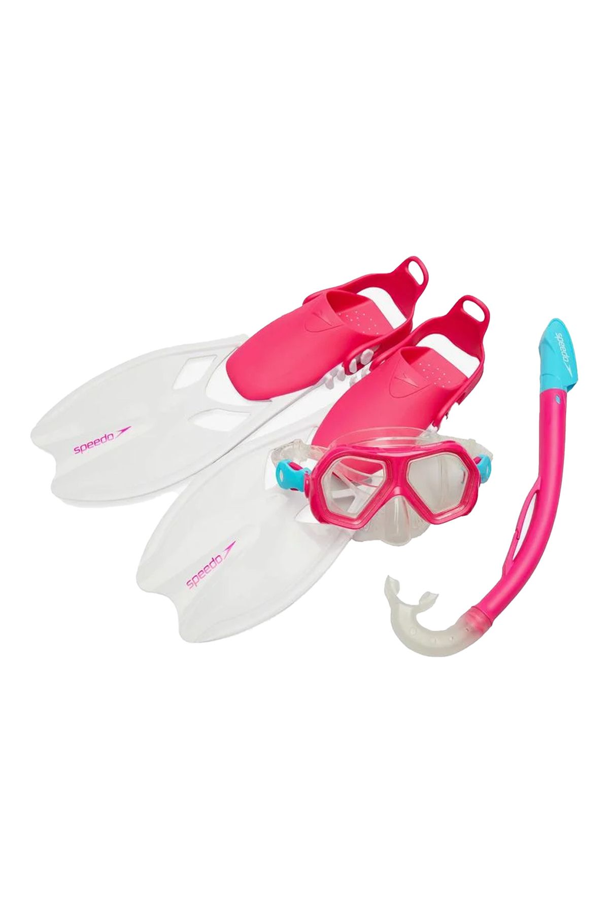 SPEEDO Dual Lens&snorkel-palet Çocuk Set