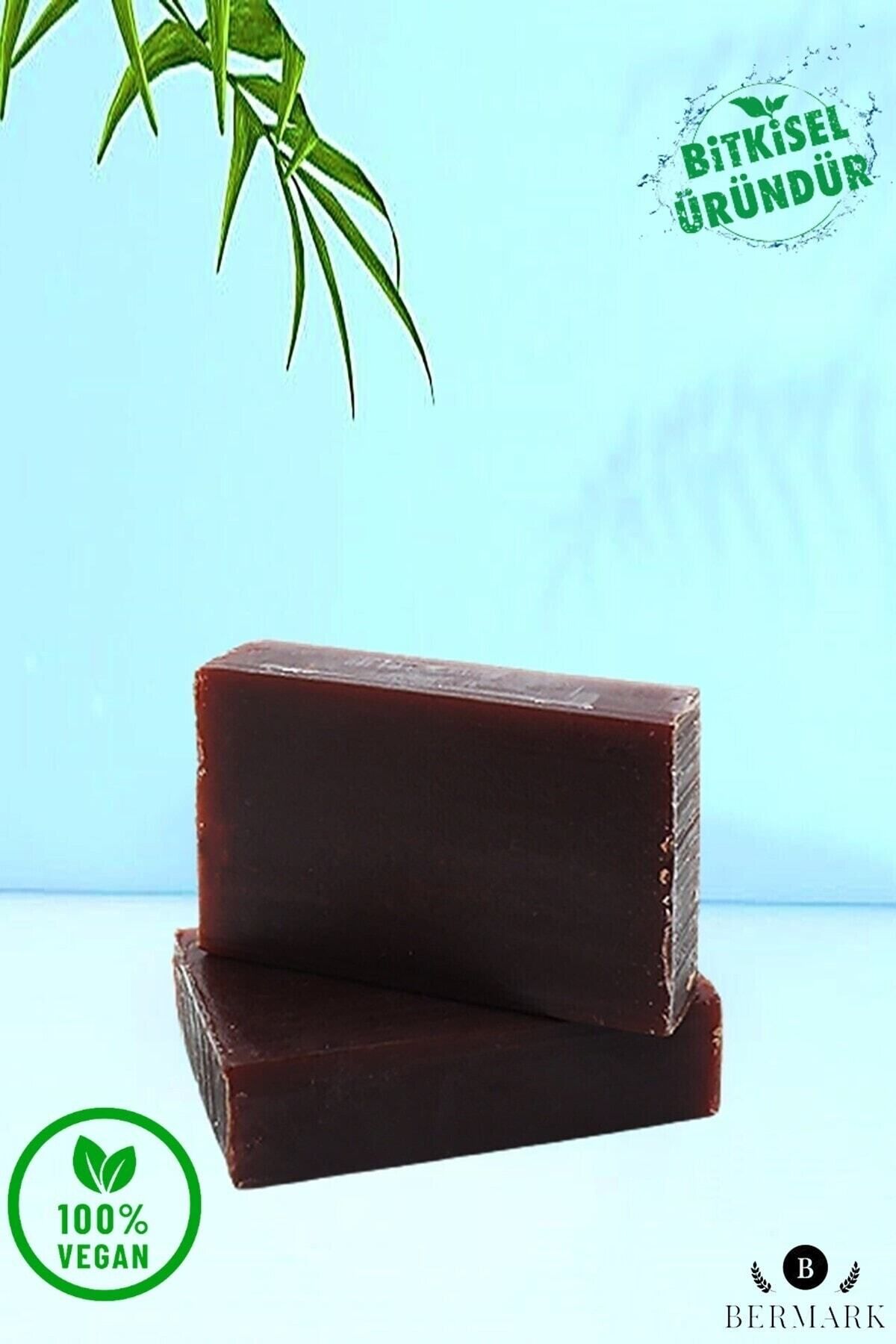 صابون گیاهی کاکائو با روغن گیاهی و گلیسیرین، وگان 100 گرم bermark