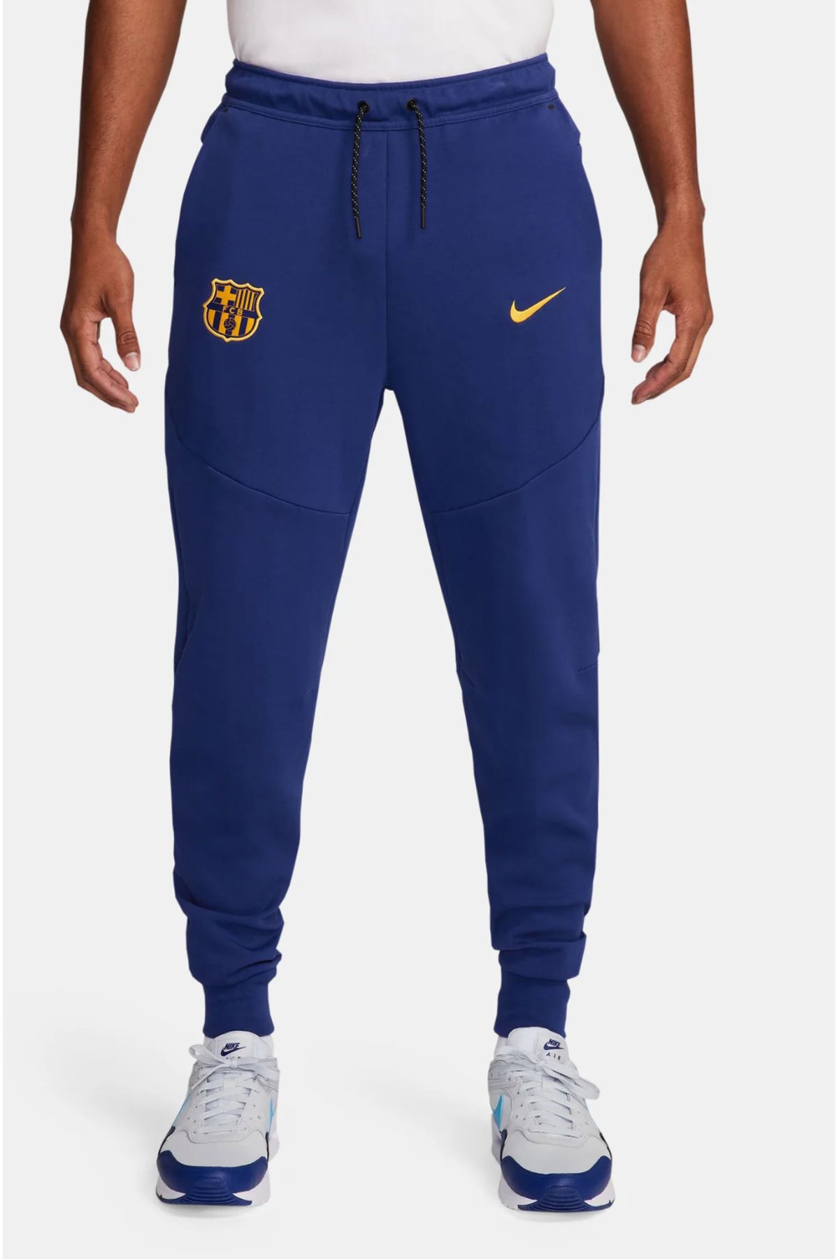 Nike-Fc Barcelona Tech Fleece Football Men's Sweatpants 1