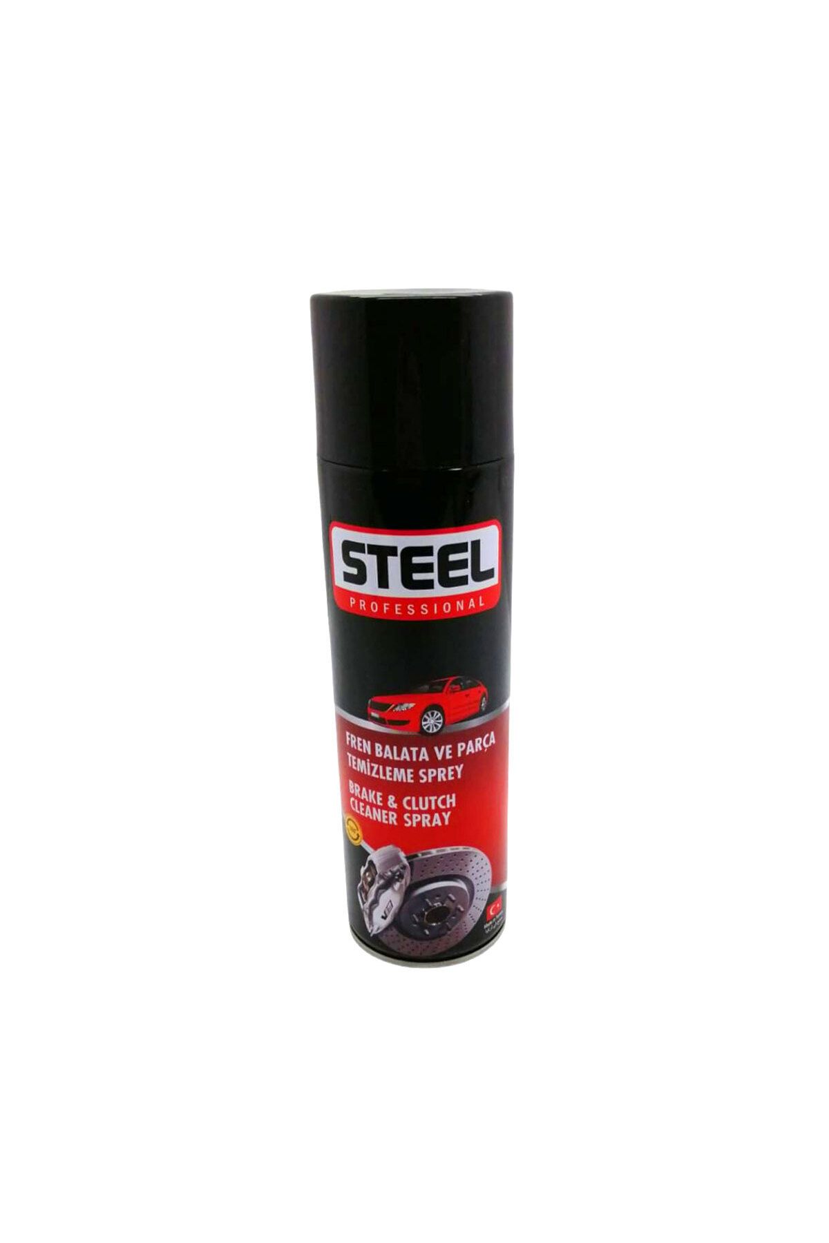 Yurt Marketing STEEL CK-6378 FREN BALATA VE PARÇA TEMİZLEME SPREYİ 500ML (4767)