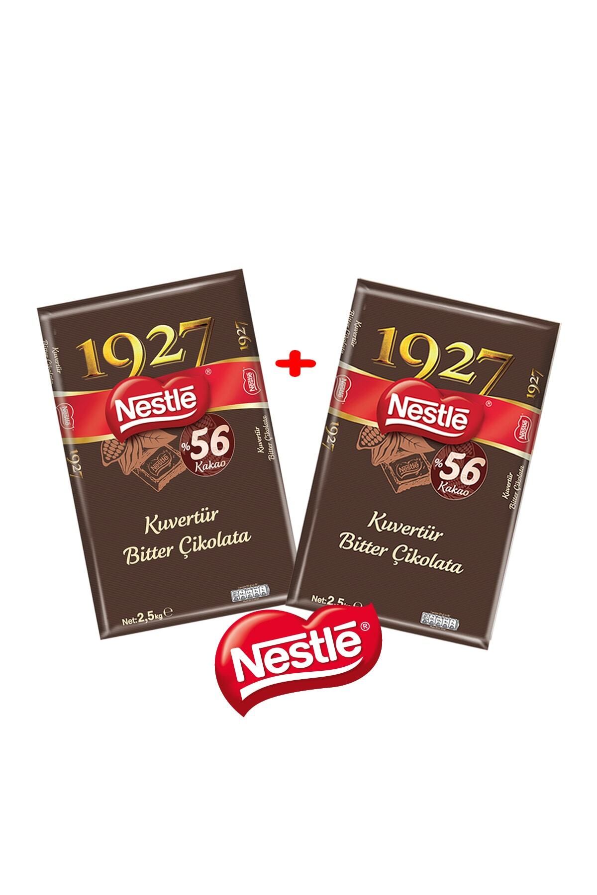 Nestle Professional Bitter Kuvertür %56 Kakao 2.5 Kg. 2x