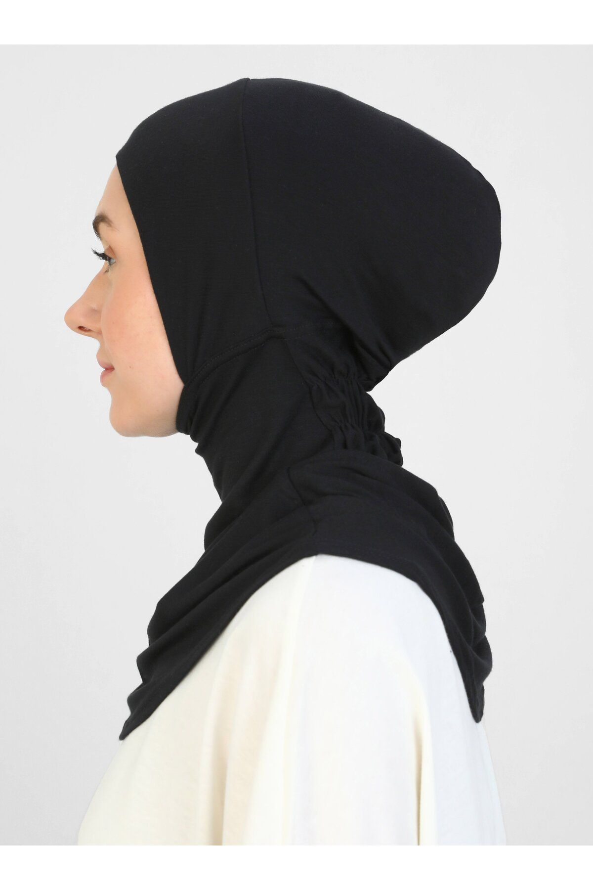 Ecardin-Black Ecardin Bonnet 3