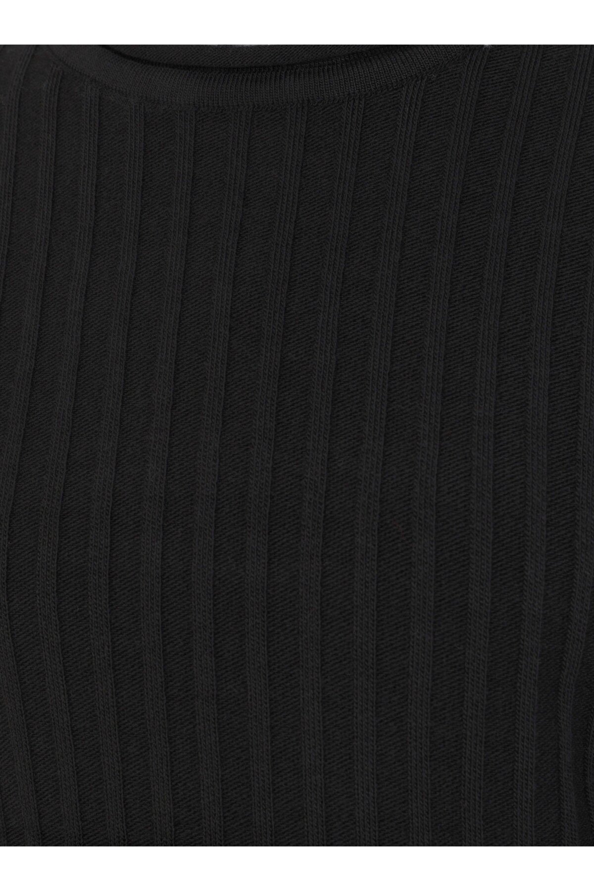 Benin-Benin Black Knitwear Tunic 3