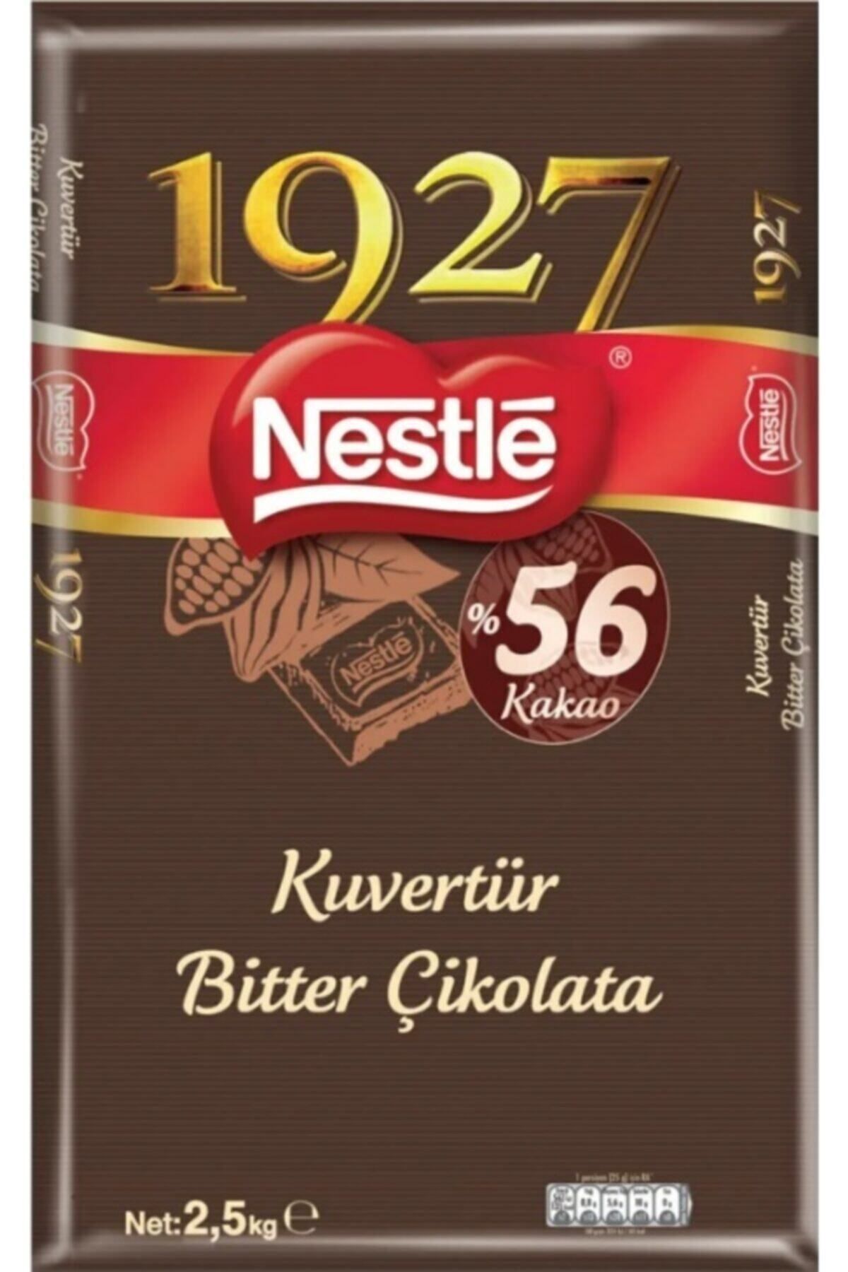 Nestle Bitter Kuvertur 2.5 Kg