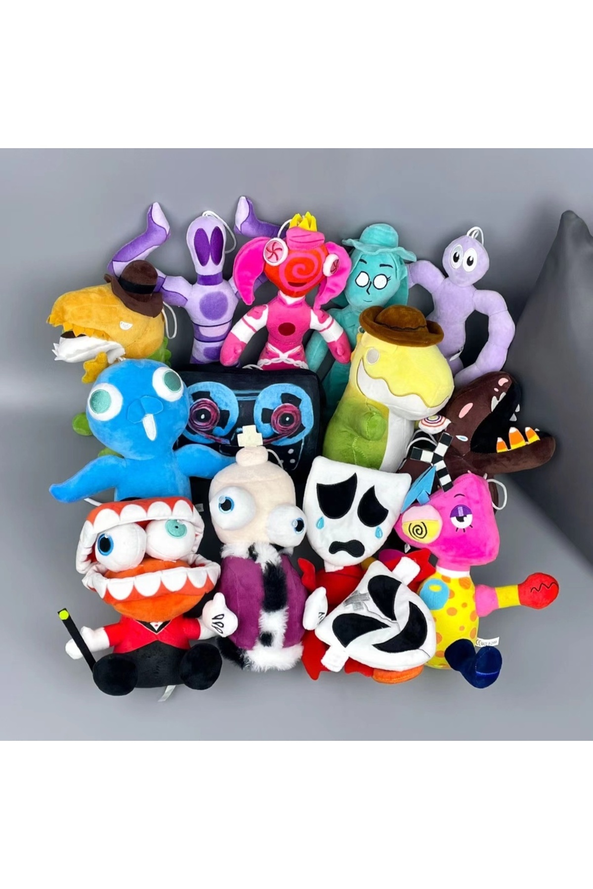 Choice-The Amazing Digital Circus Gummigoo Plush Toy Digital Circus 2 Gangle Zooble Caine Jax Ponmi Pomn... 2