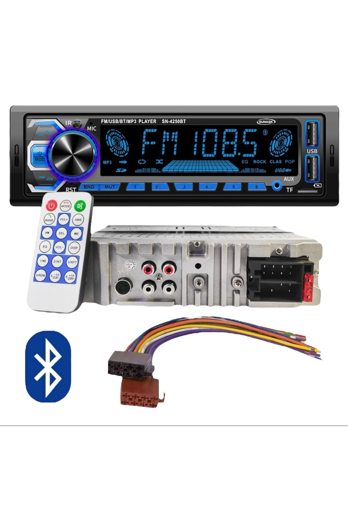 Bluetooth スピーカー アメ車2 1/18 USBメモリ MicroSD 年末祭 拡声器 ハンズフリー Bluetooth ワイヤレス スピーカー 携帯