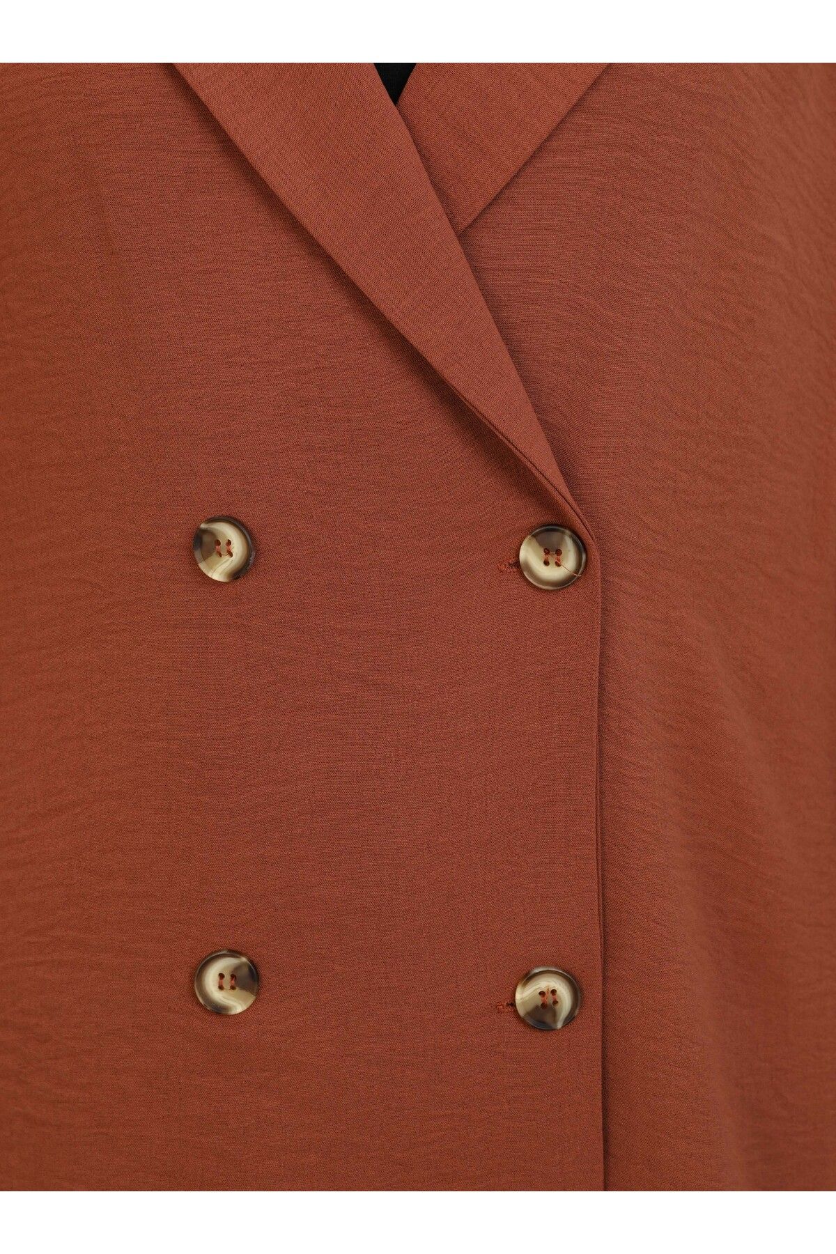 Refka-Aerobin Brown Aerobic Set - Jacket and Pantalon 5