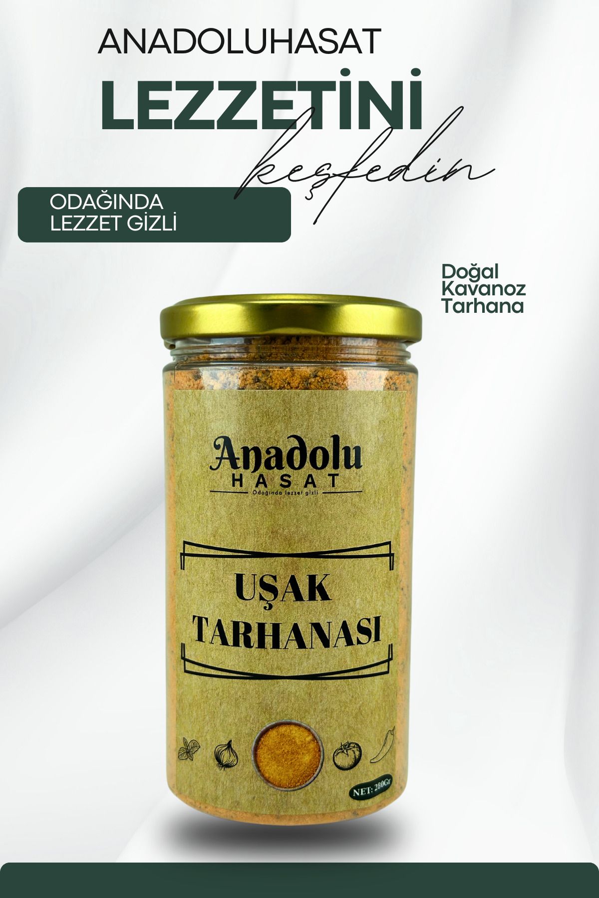 ANADOLU HASAT Uşak Ev Tarhanası 280Gr