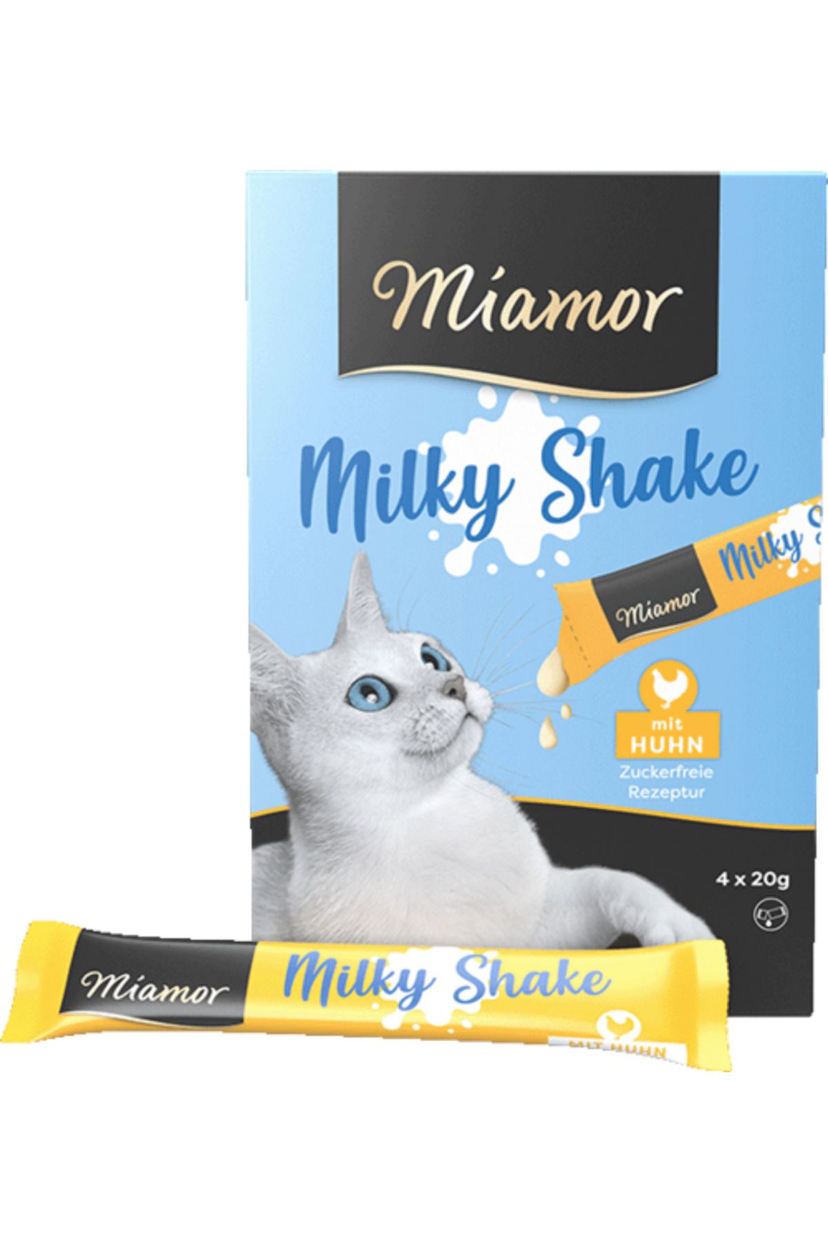 Miamor Milky Shake Tavuklu Kedi Ödülü 4x20g 430119