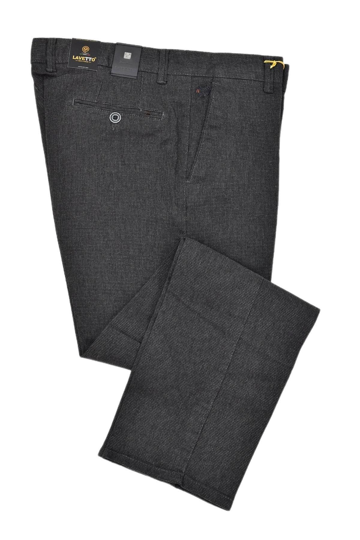 LAVETTO Erkek Kışlık Kanvas Pantolon BGL-ST03956