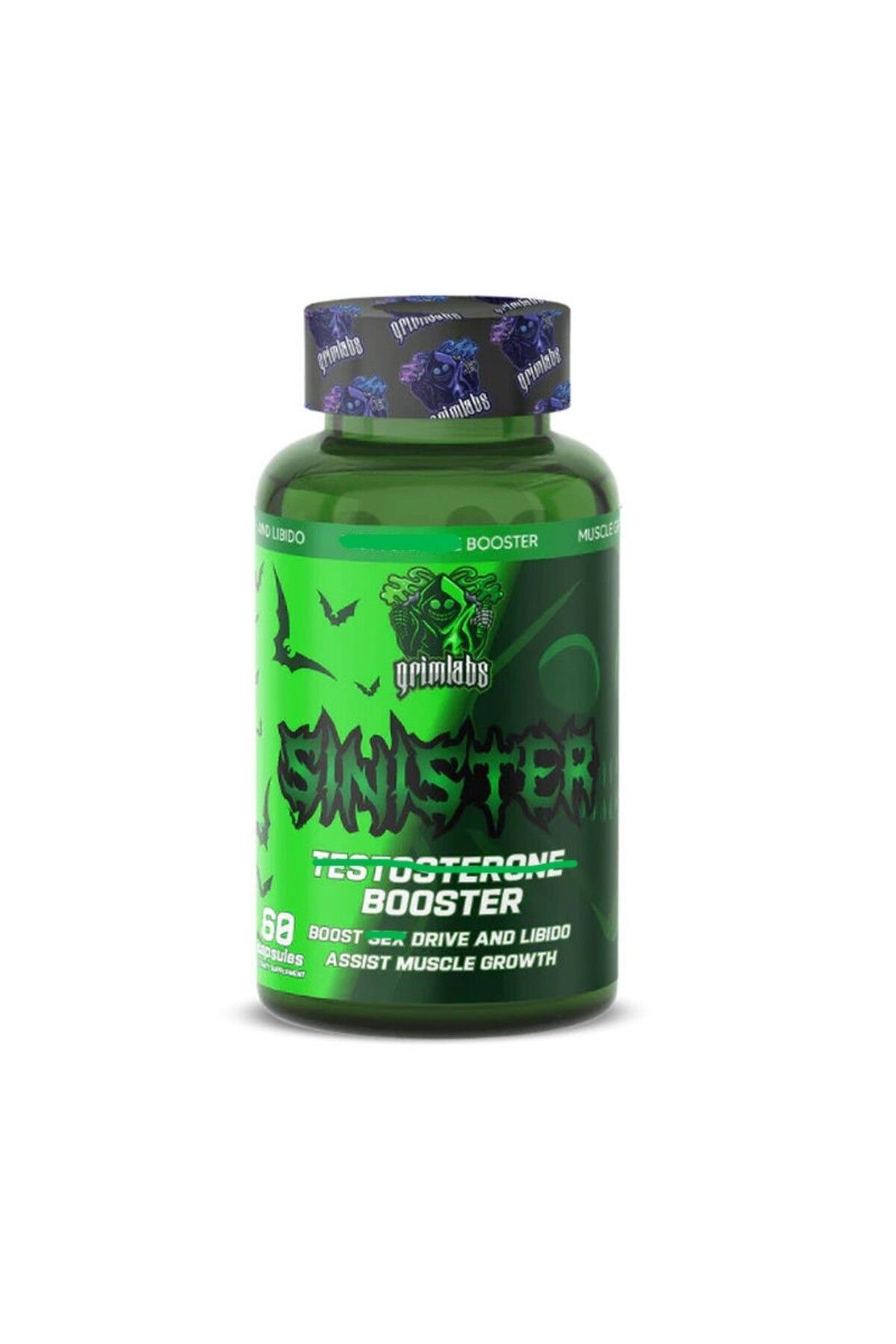 sinistra Grimlabs Sinister Tribulus Booster 60 Kapsül