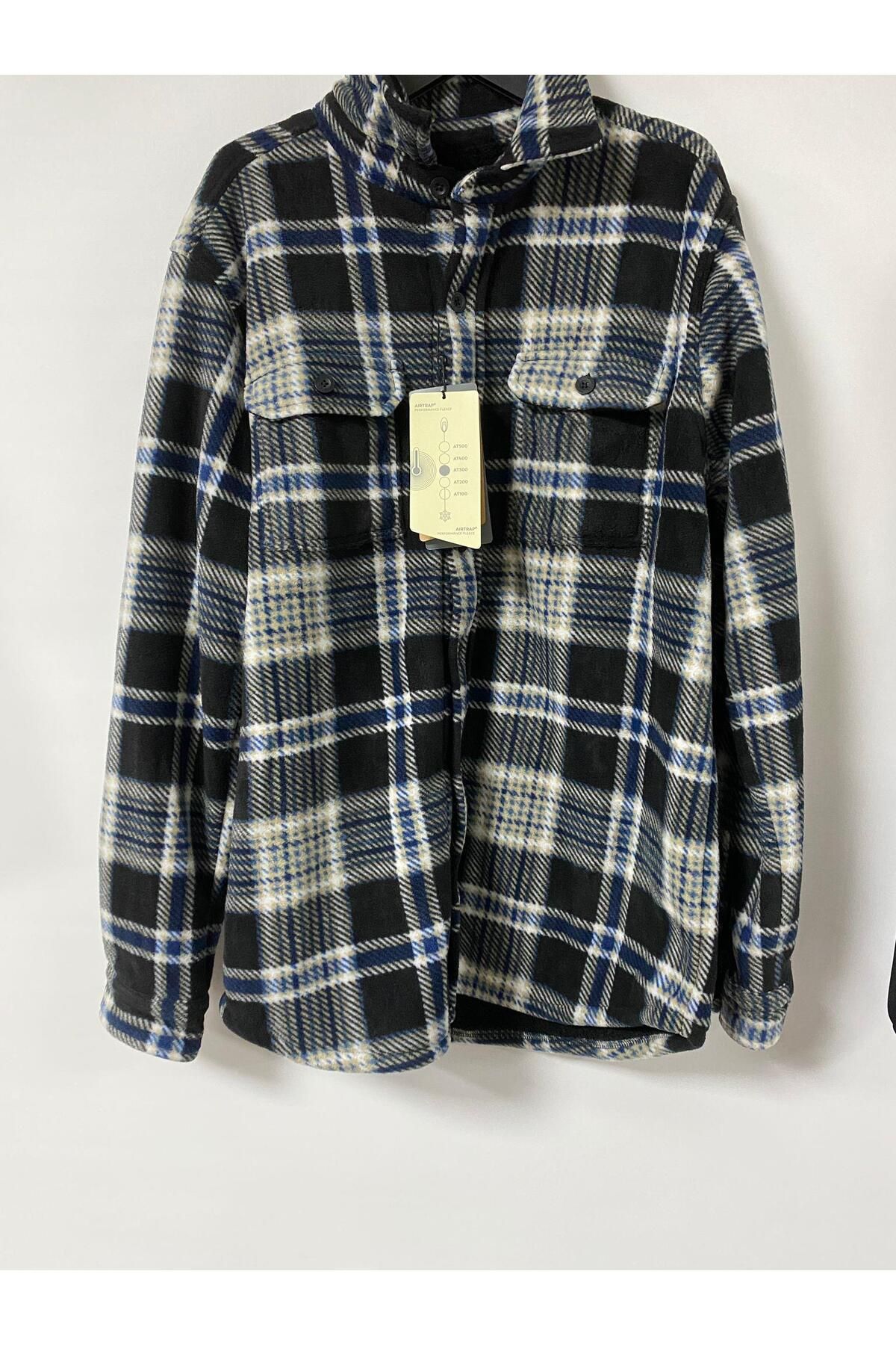 Trespass Checkley- Male Microfleece Check Shirt Erkek Gömlek