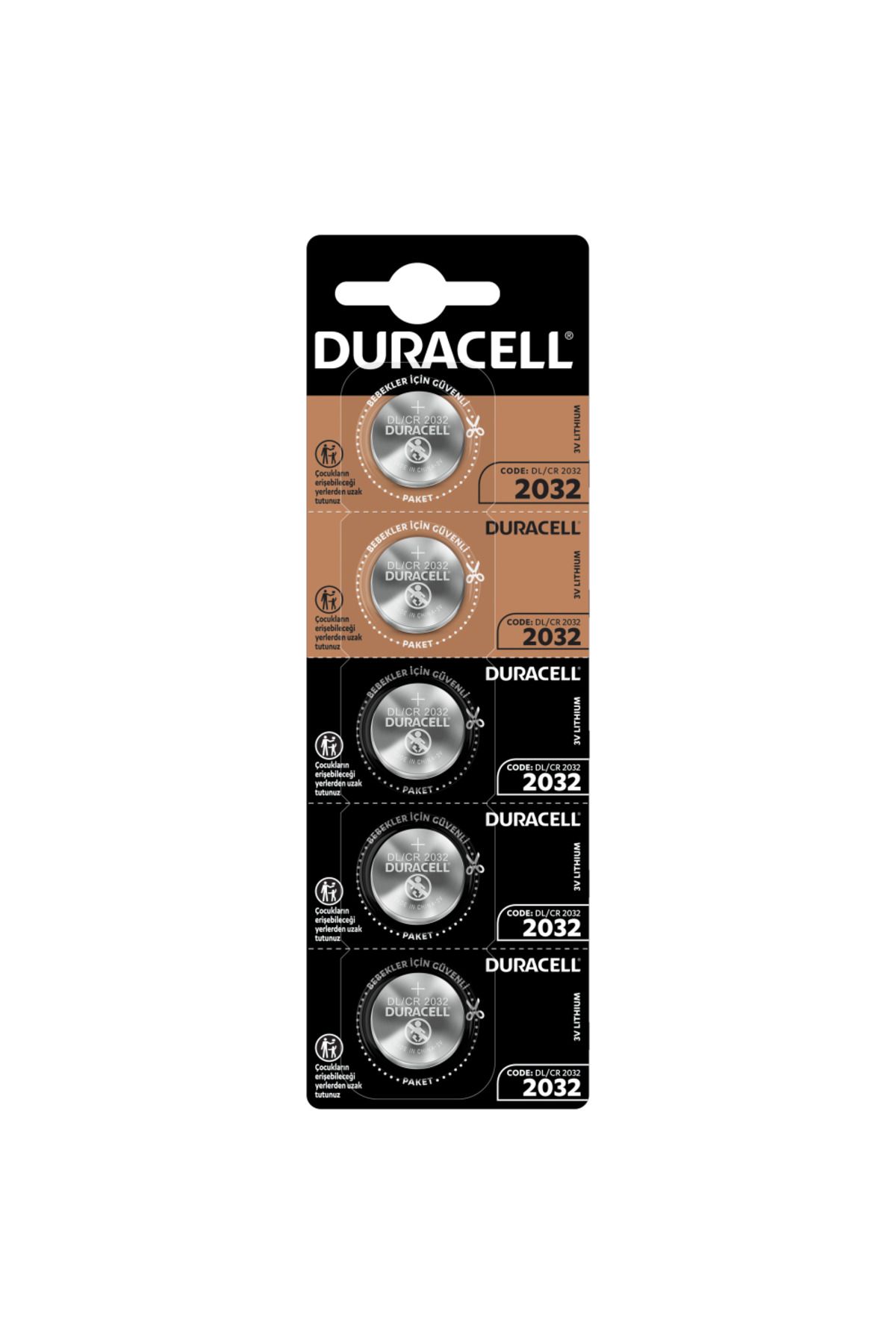 feifei DURACELL 2032 PARA PİLİ 5Lİ KART (4767) - AYS5327-8477