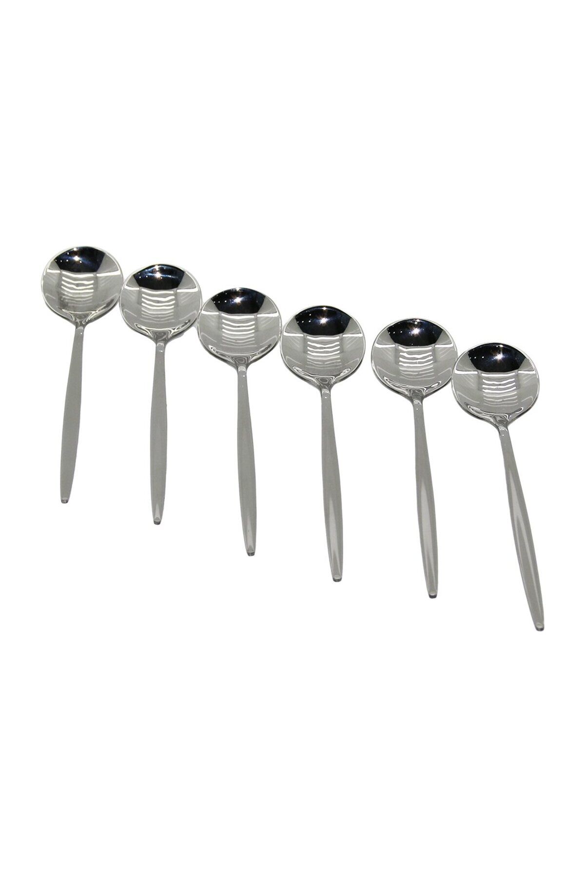 feifei 6PCS METAL YEMEK KAŞIK (4767) - AYS8091-1994