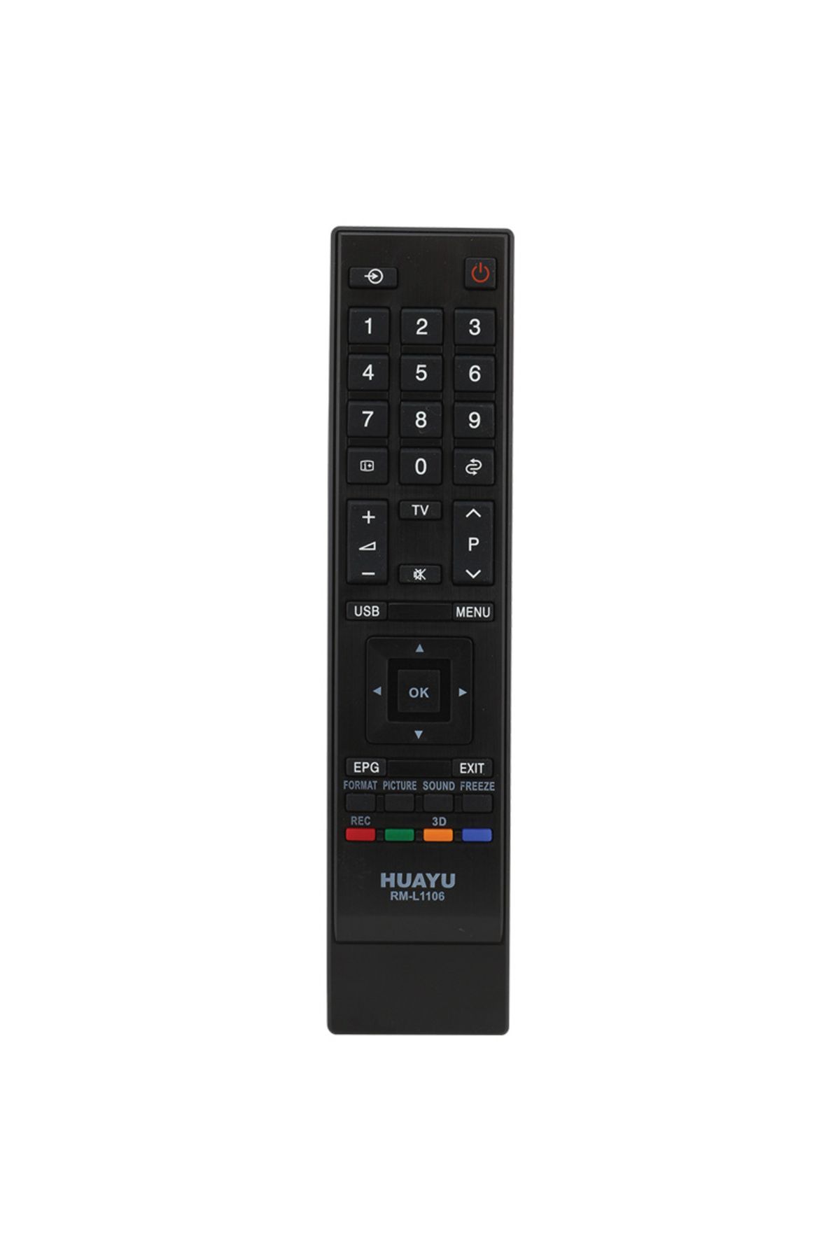gizmurstore HUAYU KL RM-L1106 3D LCD-LED TV KUMANDA BLİSTERLİ (4767) - GMS4850-1816