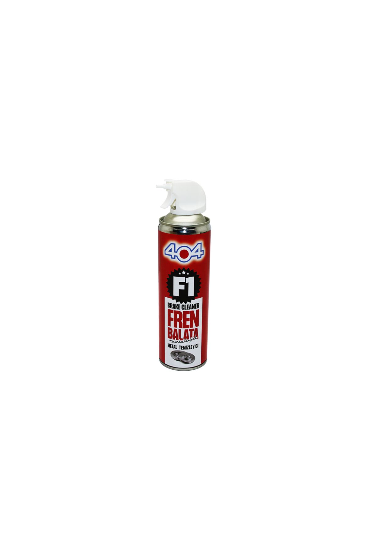 karadağsb 404 F1 Fren Balata - Metal Temizleyici Sprey 500ml (4767)