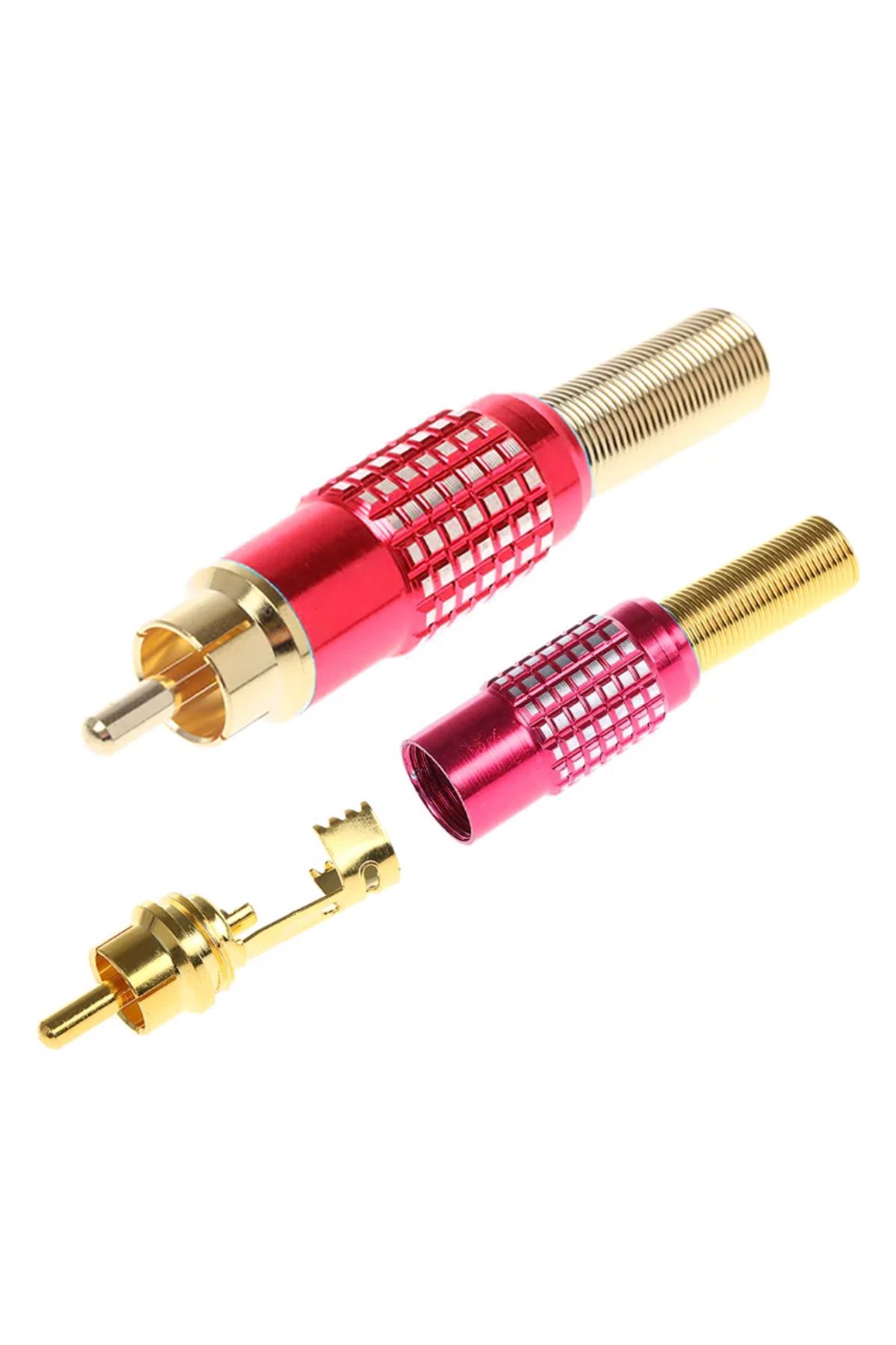 Marsilyan TOS FİŞ METAL GOLD KIRMIZI (4767) - MCT6976-6060