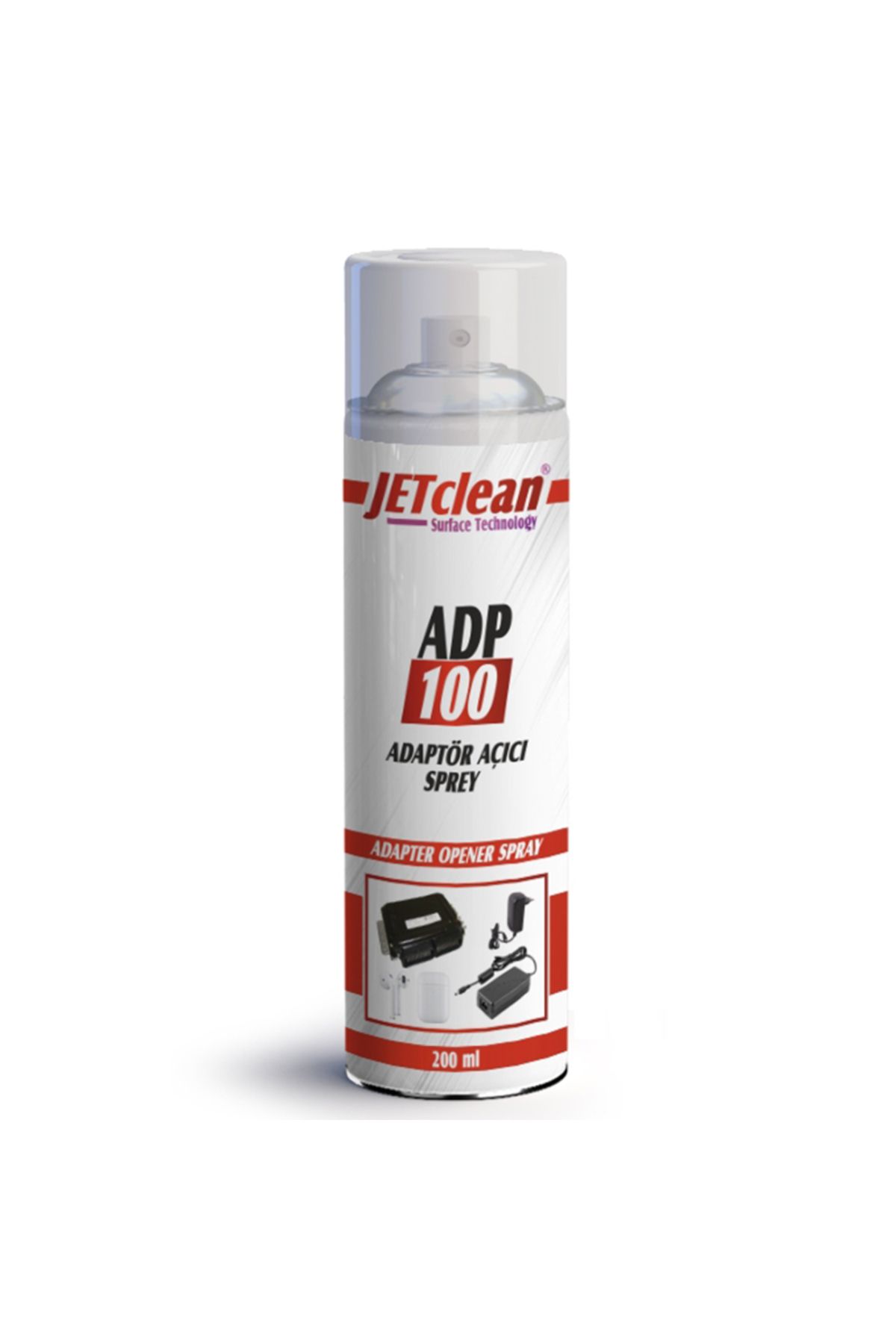 feifei JETCLEAN ADP-100 200 ML ADAPTÖR AÇICI SPREY (4767) - AYS8772-1041