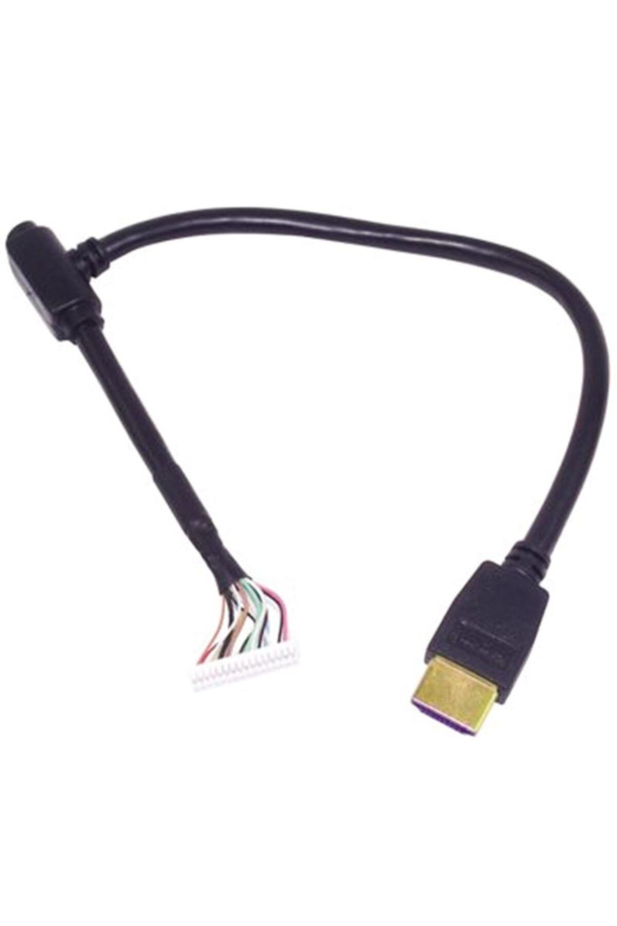 feifei HDMI ŞASE KABLOLU (MİNİ HDLER İÇİN KIRILAN UÇ) 16 PİNLİ (4767) - AYS7118-9231