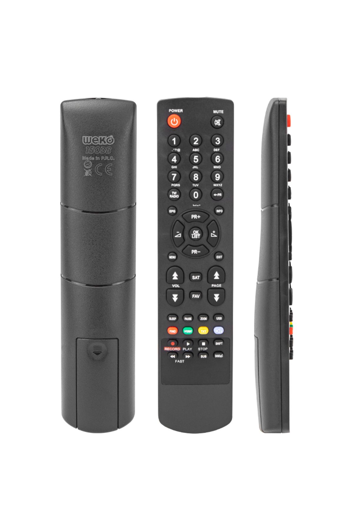 ZORROKİN MAGBOX MERCURY HD * NEXT PUNTO PLUS UYDU KUMANDASI (15038=34473) (4767) - ECK7402-5099