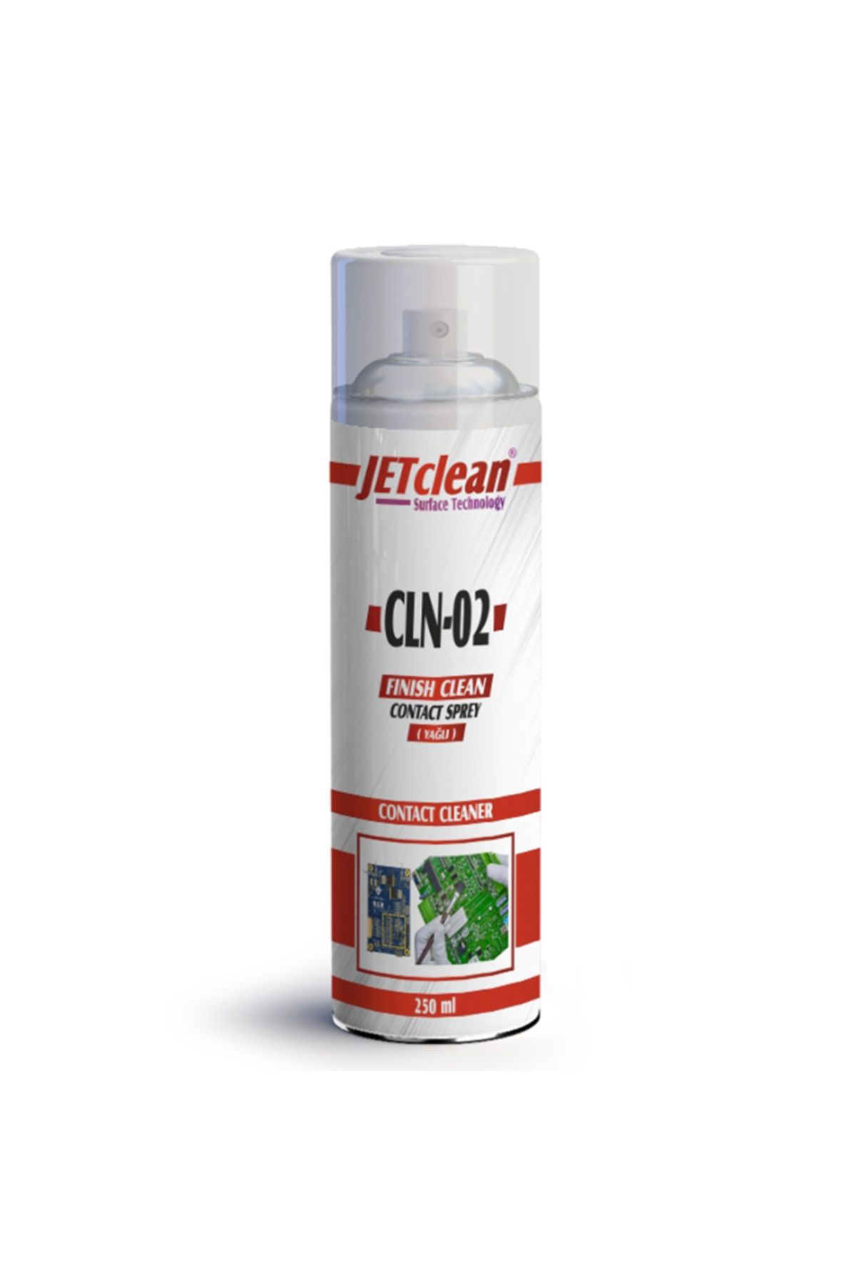 demila JETCLEAN CLN-02 250 ML KONTAK YAĞLI SPREY (4767) - MLA7905-2208