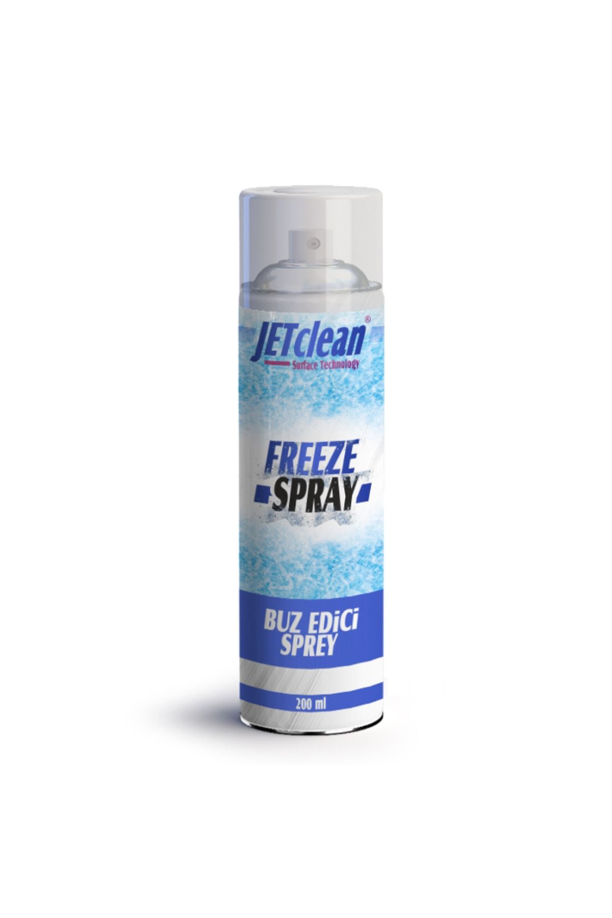 Ayaz World JETCLEAN 200 ML KISA DEVRE BULUCU BUZ SPREY (4767) - AYZ6787-2052