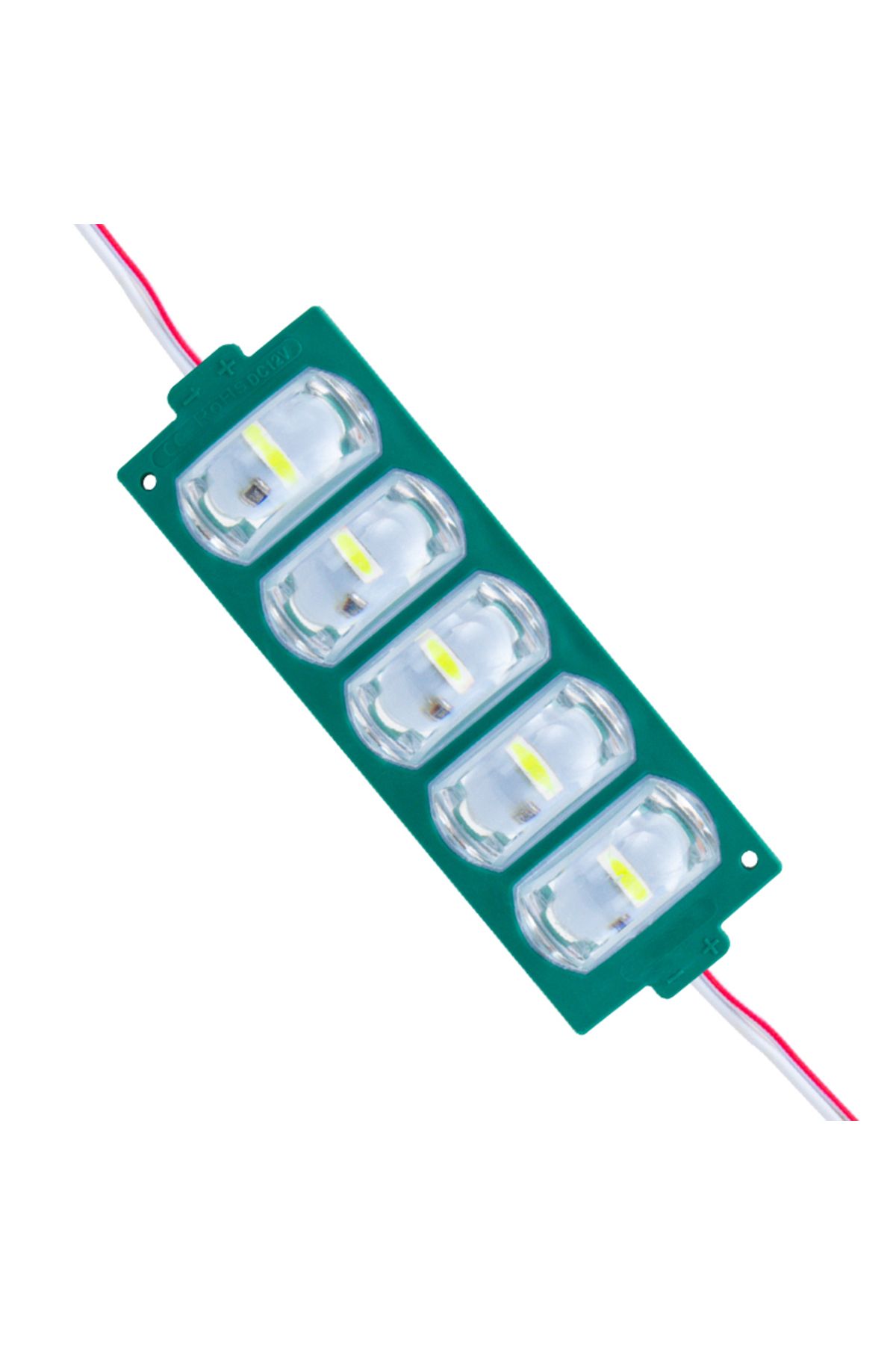 feifei MODÜL LED 12V 4W YEŞİL 3030 10 X 53.8MM IP65 260-280LM 180 DERECE (4767) - AYS3265-6350