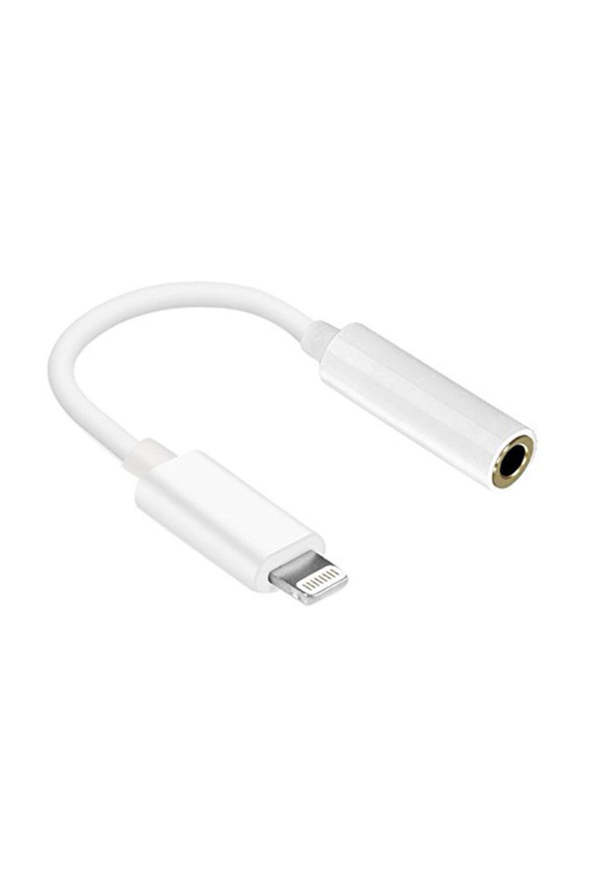 Notcraft LIGHTNING TO JACK KULAKLIK ÇEVİRİCİ (4767) - NOTFRAFT7394-5696 Uyumlu