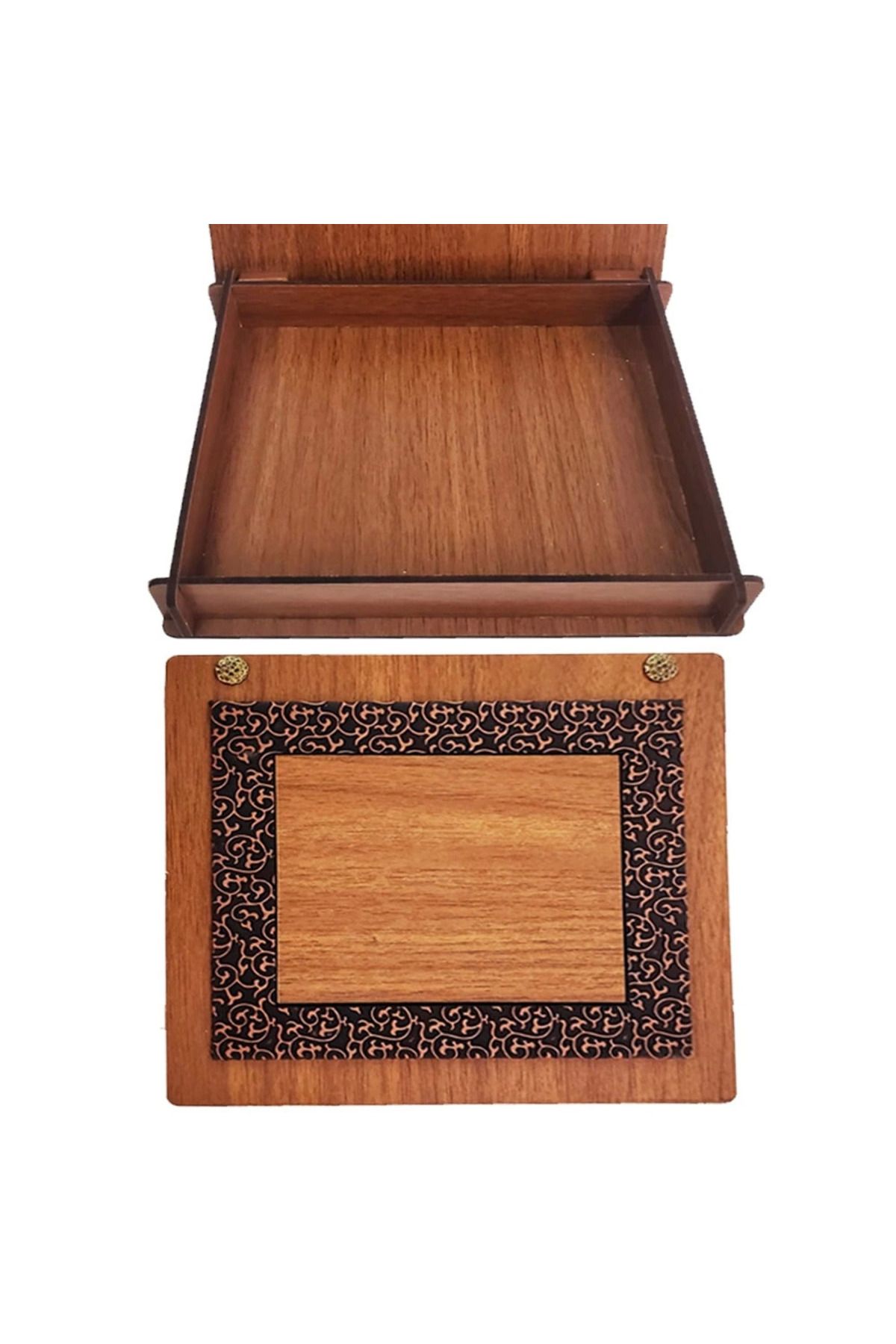 Narnuga Derili Ahşap Kutu - MCT5335-4384