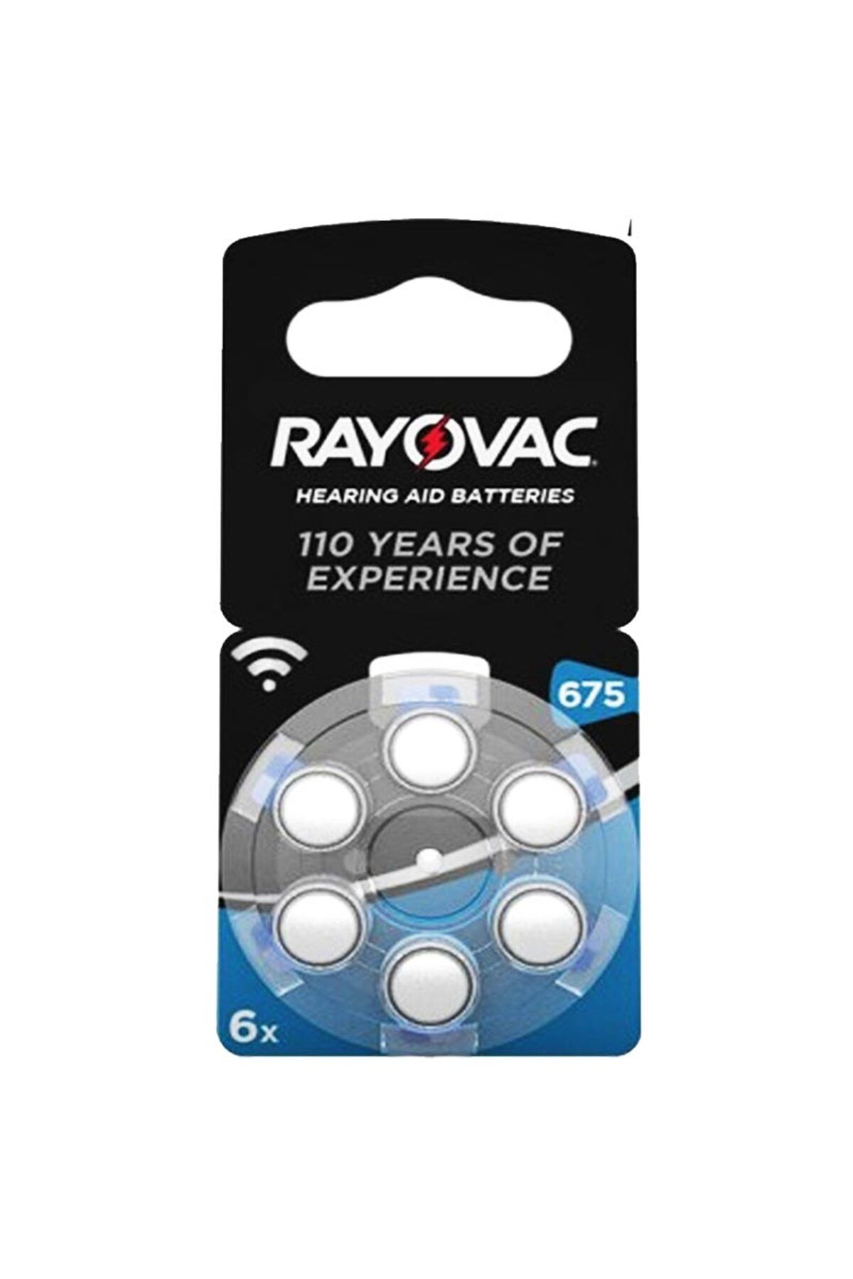 Ayaz World RAYOVAC 675 NO KULAKLIK PİLİ 6Lİ PAKET FİYAT (4767) - AYZ7482-8883