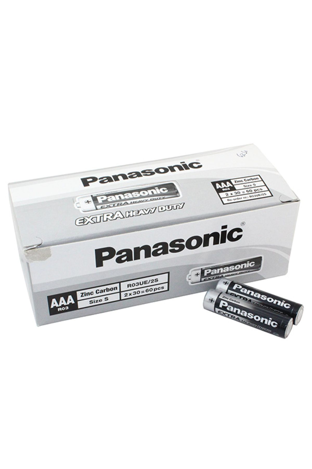 feifei PANASONIC MANGANEZ İNCE KALEM PİL (60LI PAKET) (4767) - AYS5436-8470