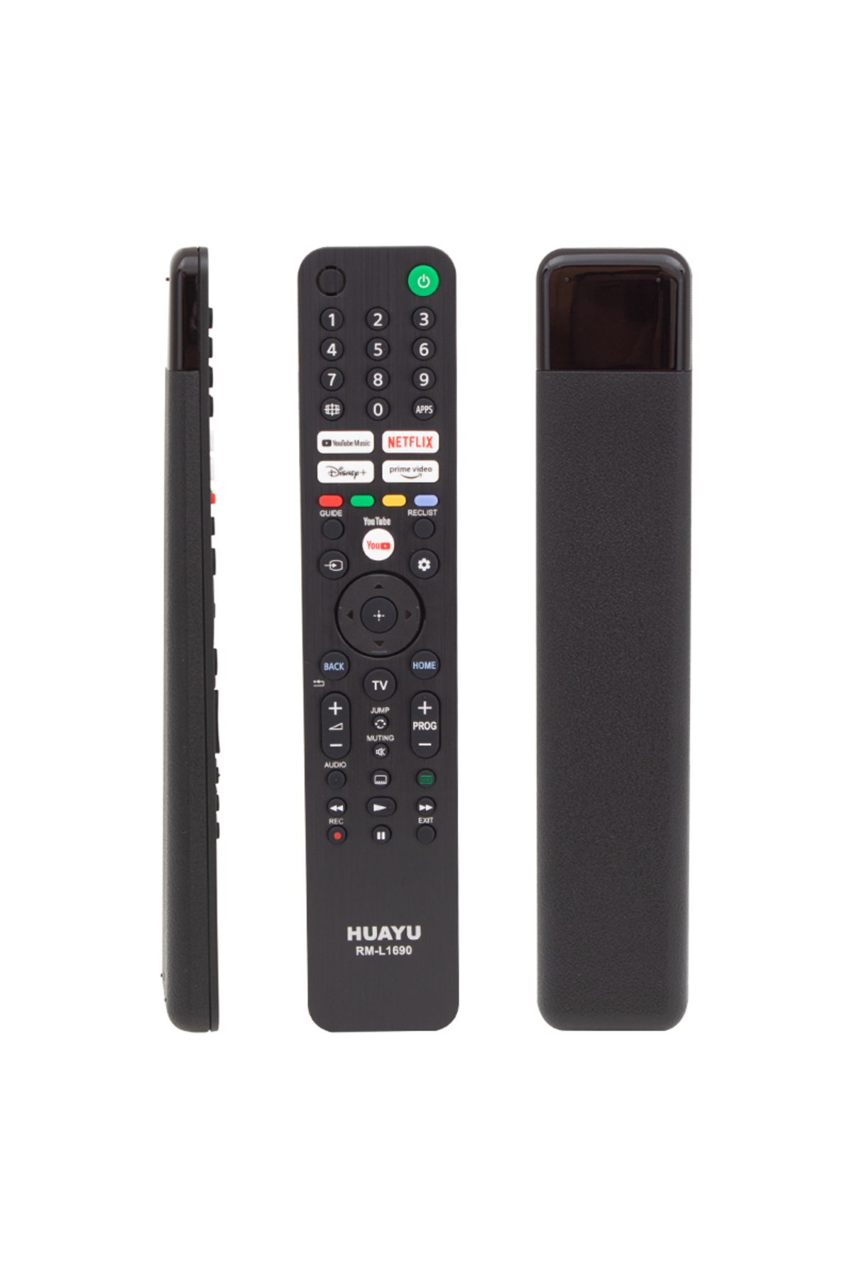 Notcraft HUAYU KL SONY RM-L1690 NETFLIX-YOUTUBE-PRIME VIDEO-DISNEY+ TUŞLU LCD LED TV KUMANDA - NOTFRAFT9875