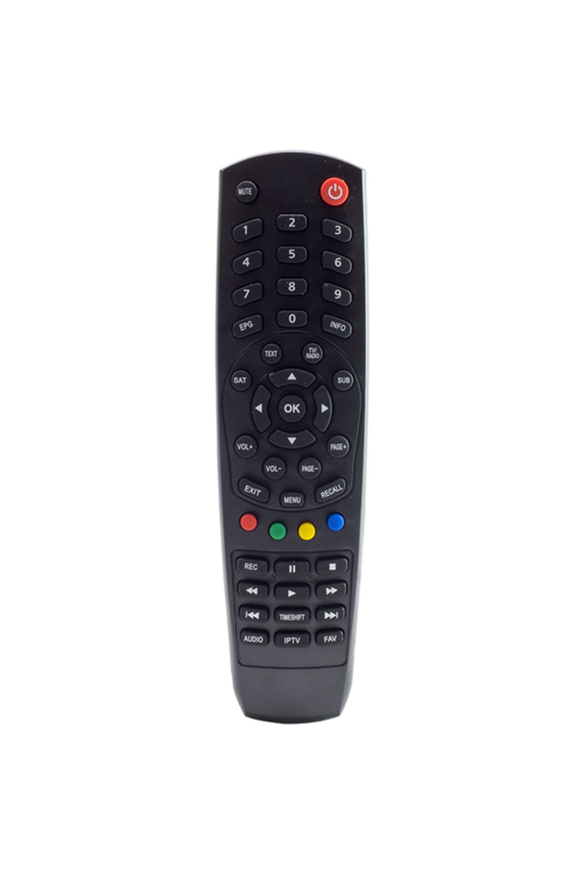 Draco AMSTRAD OTT BOX HD* HİPER * SHOWMAX ARENA HD UYDU KUMANDASI (4767) - DRCO6364-1148