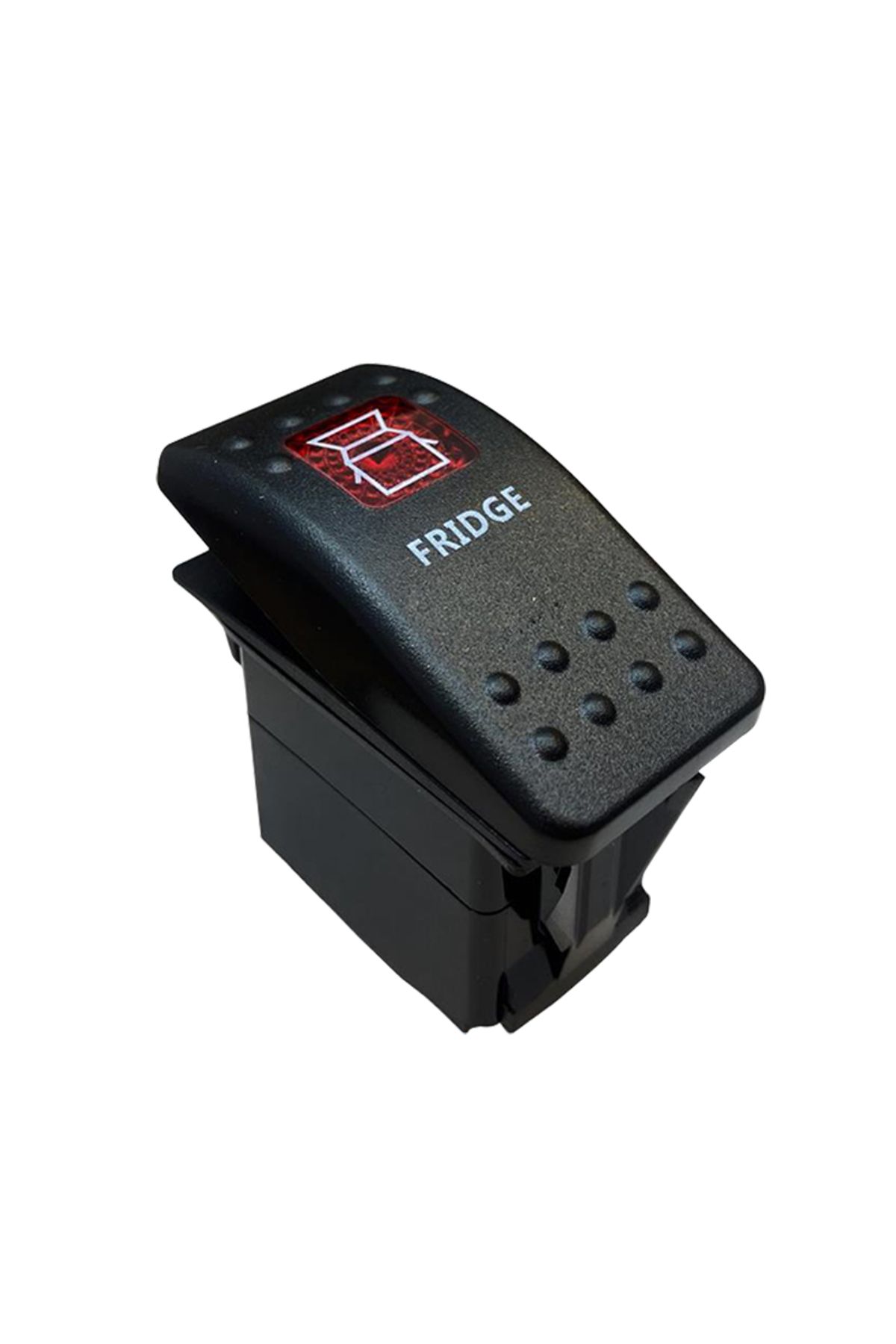 OEM BUZDOLABI IŞIKLI 3P ON-OFF 12-24V MARIN SWITCH (IC-134M-S14) (4767) - MLN4587-7830
