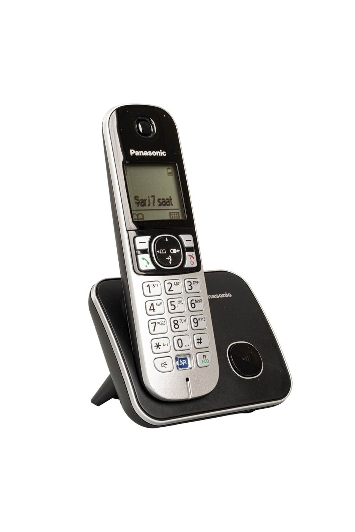 Narnuga PANASONIC KX-TG6811 DECT SİYAH TELSİZ TELEFON (4767) - MCT2353-9715