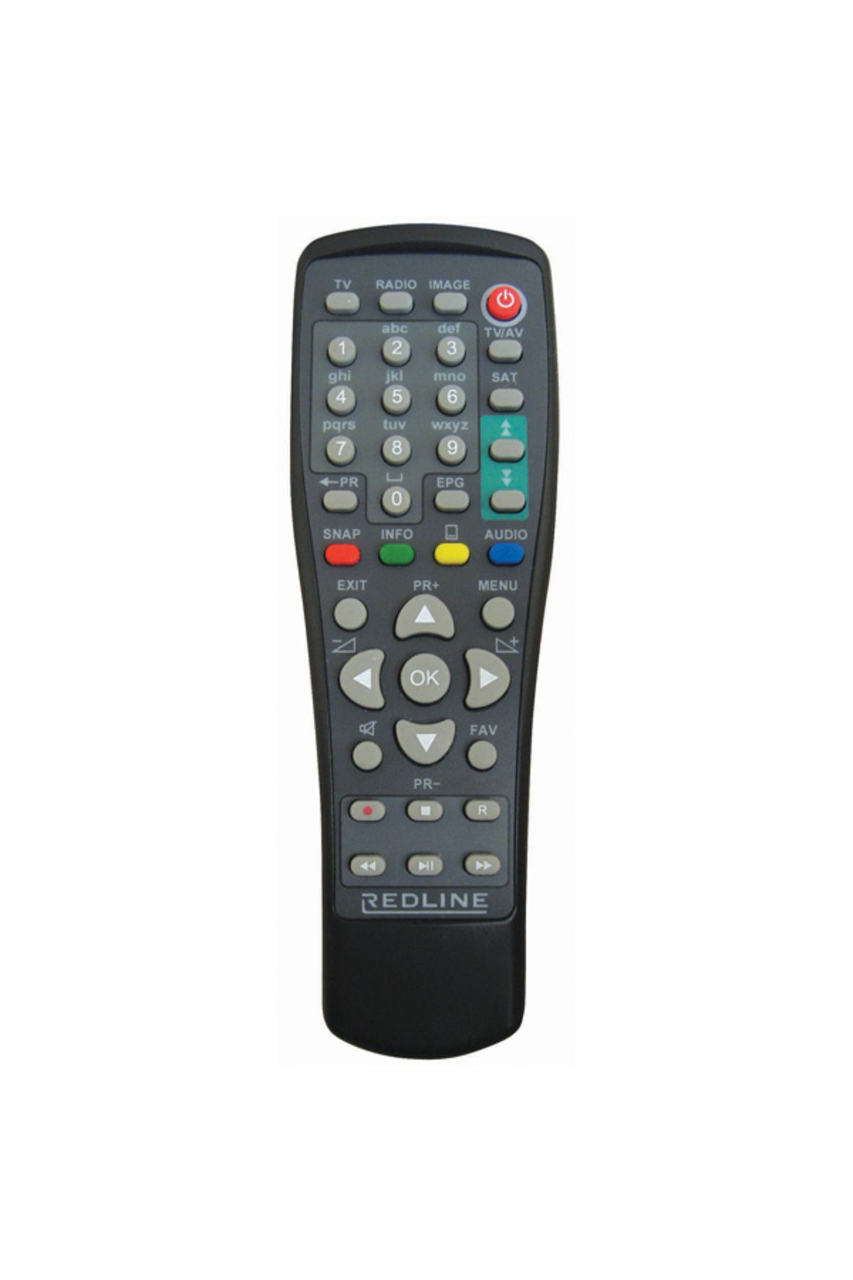 mudikonsept KYD KR REDLİNE 7700-18500 UYDU KUMANDASI (4767) - MDE3849-8508