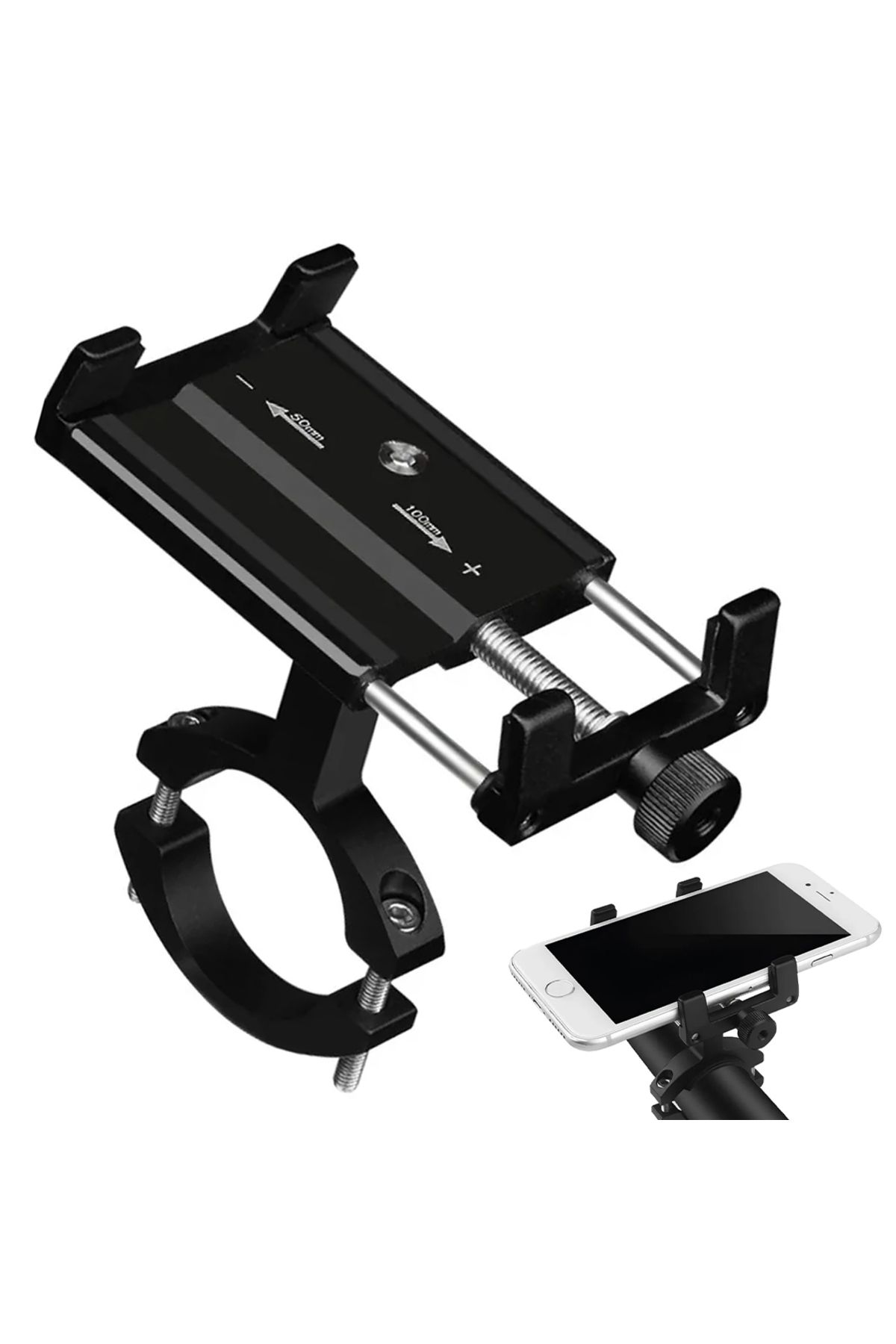 demila MT15 MOTOSİKLET BİSİKLET SCOOTER İÇİN DAYANIKLI GİDON UYUMLU CNC ALÜMİNYUM - MLA7016-2854