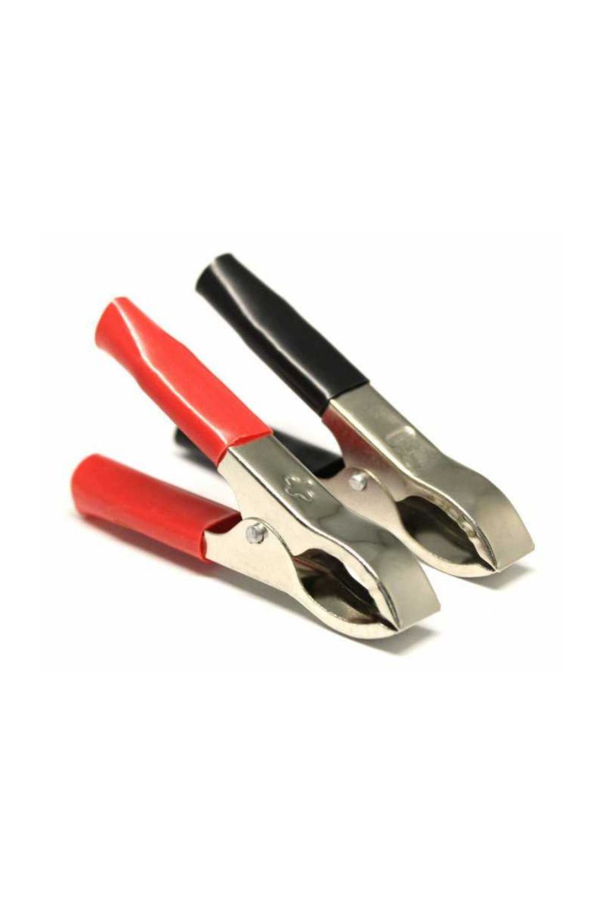 Lokal Marketing KROKODİL AKÜ MAŞASI ORTA 70MM SİYAH * KIRMIZI (4767) - LKM8901-4036