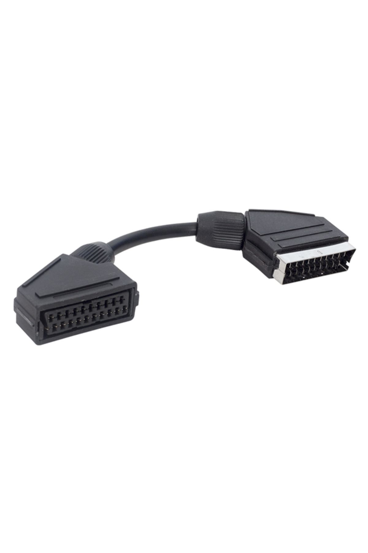 ZORROKİN SCART ERKEK SCART DİŞİ ARA KABLO 20 CM ELEKTROMER (4767) - ECK4112-7639