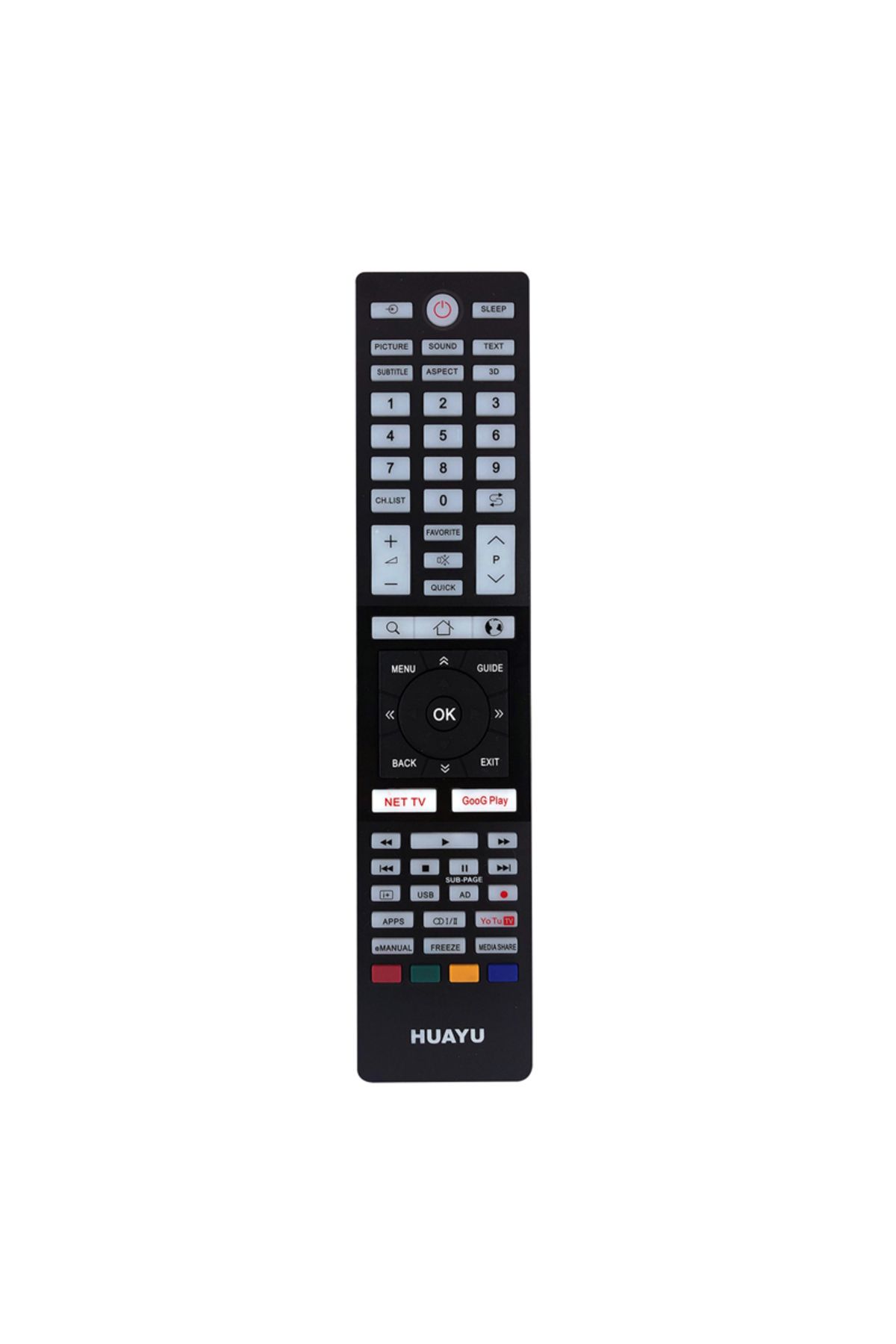 gizmurstore HUAYU URC1586 LCD*LED UNIVERSAL TV KUMANDA (4767) - GMS3462-3232