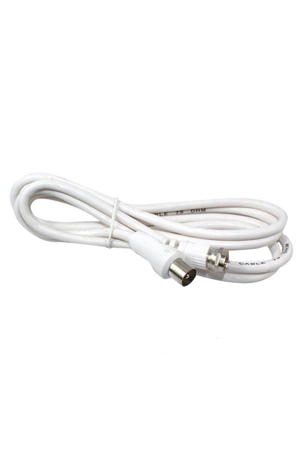 demila 60 OHM ERKEK / F ERKEK KABLO 1.2 METRE KABLO BEYAZ (4767) - MLA9175-8436
