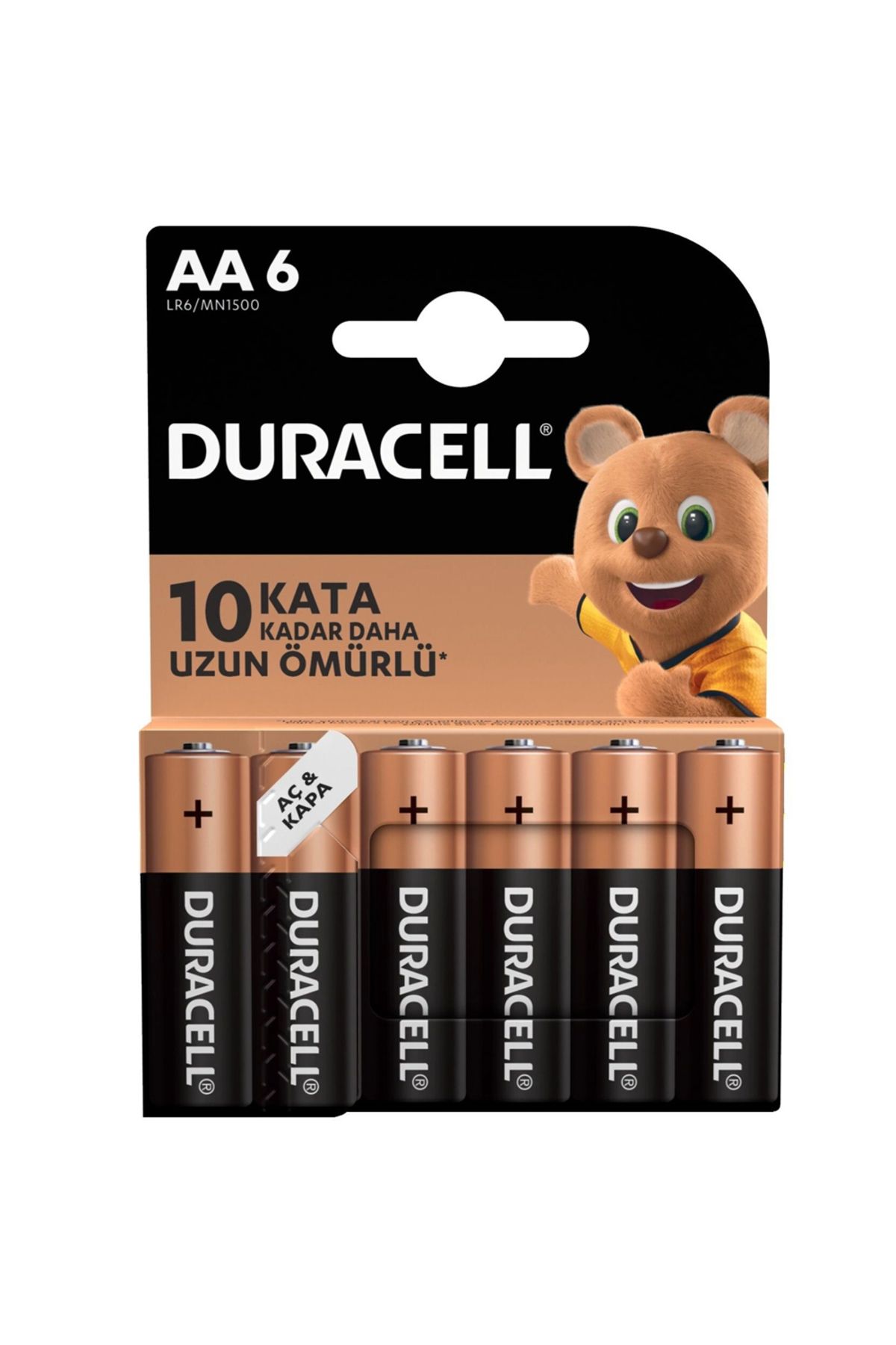 feifei DURACELL AA KALEM PİL (6LI) PAKET FİYAT (4767) - AYS9418-2970