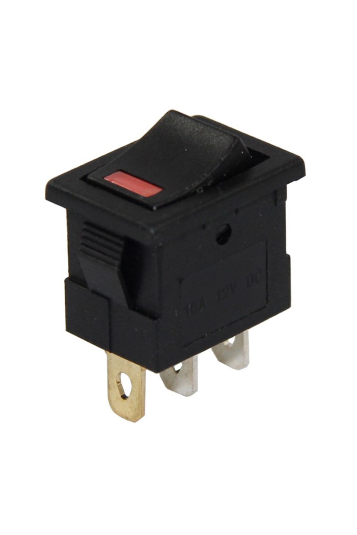 OEM MİNİ IŞIKLI 12 VOLT LEDLİ ANAHTAR (IC-118A) (4767) - MLN1547-9659