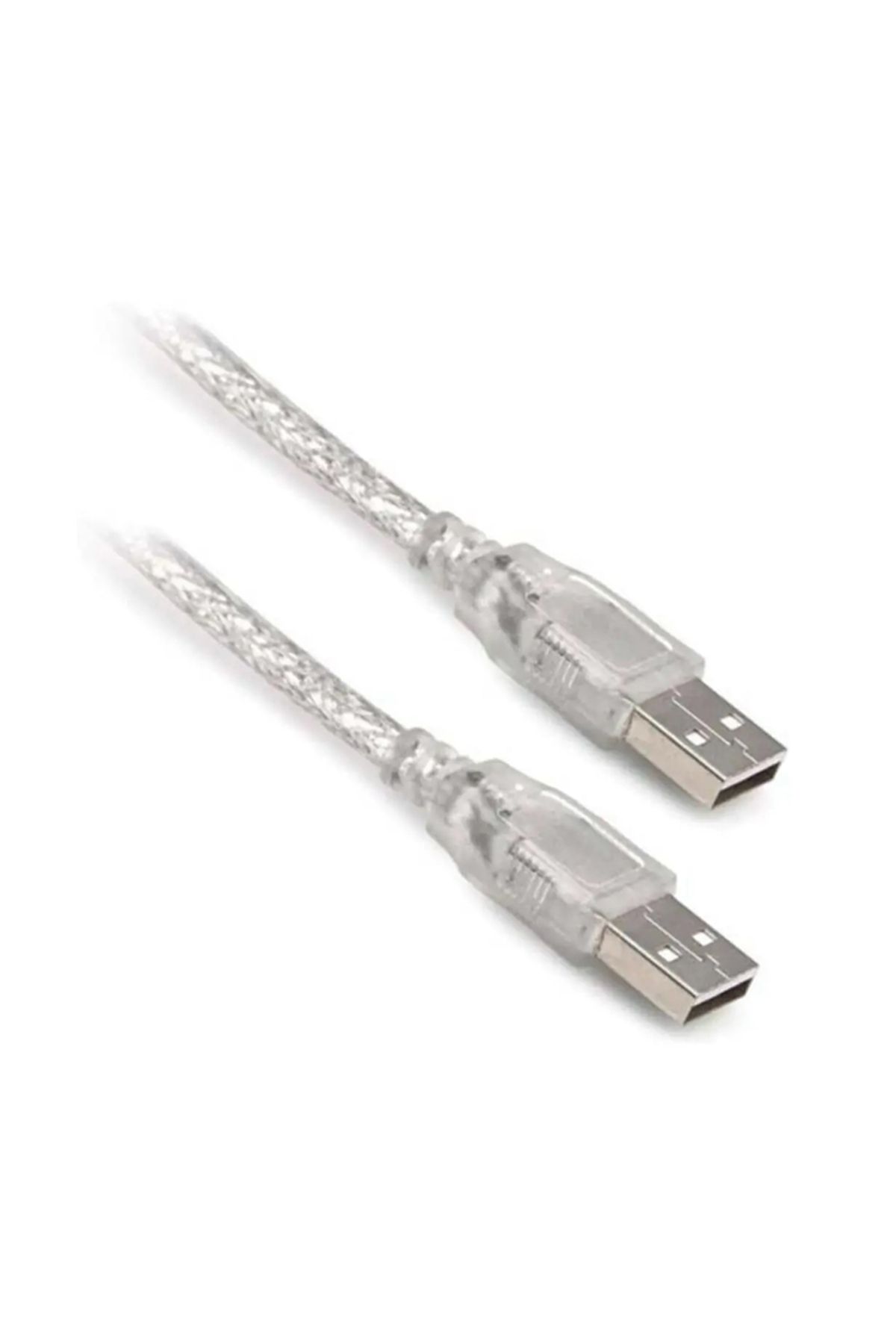 ZORROKİN USB ERKEK-ERKEK KABLO 3 METRE ŞEFFAF (4767) - ECK1845-4961