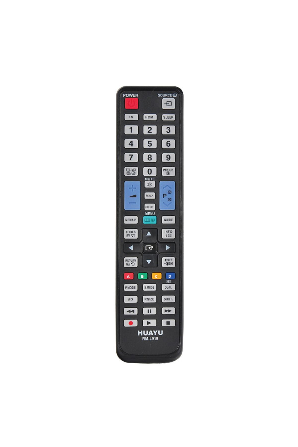 OEM HUAYU KL RM-L919 SAMSUNG LCD-LED TV KUMANDA BLİSTERLİ (4767) - MLN4824-8088