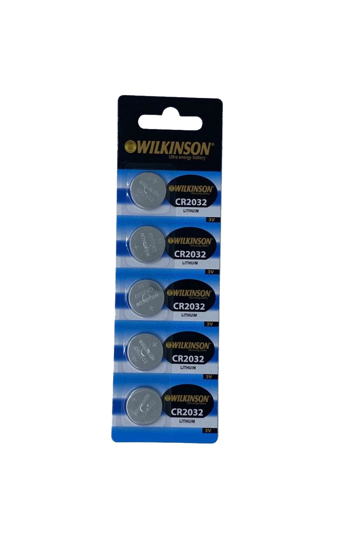 Ayaz World Wılkınson 2032 3v Lityum Düğme Pil 5'li Paket - AYZ3081-8914