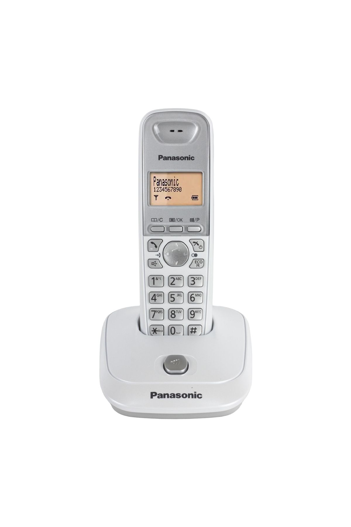 ETC PANASONIC KX-TG2511 DECT TELSİZ TELEFON BEYAZ (4767) - ETC1858-1180