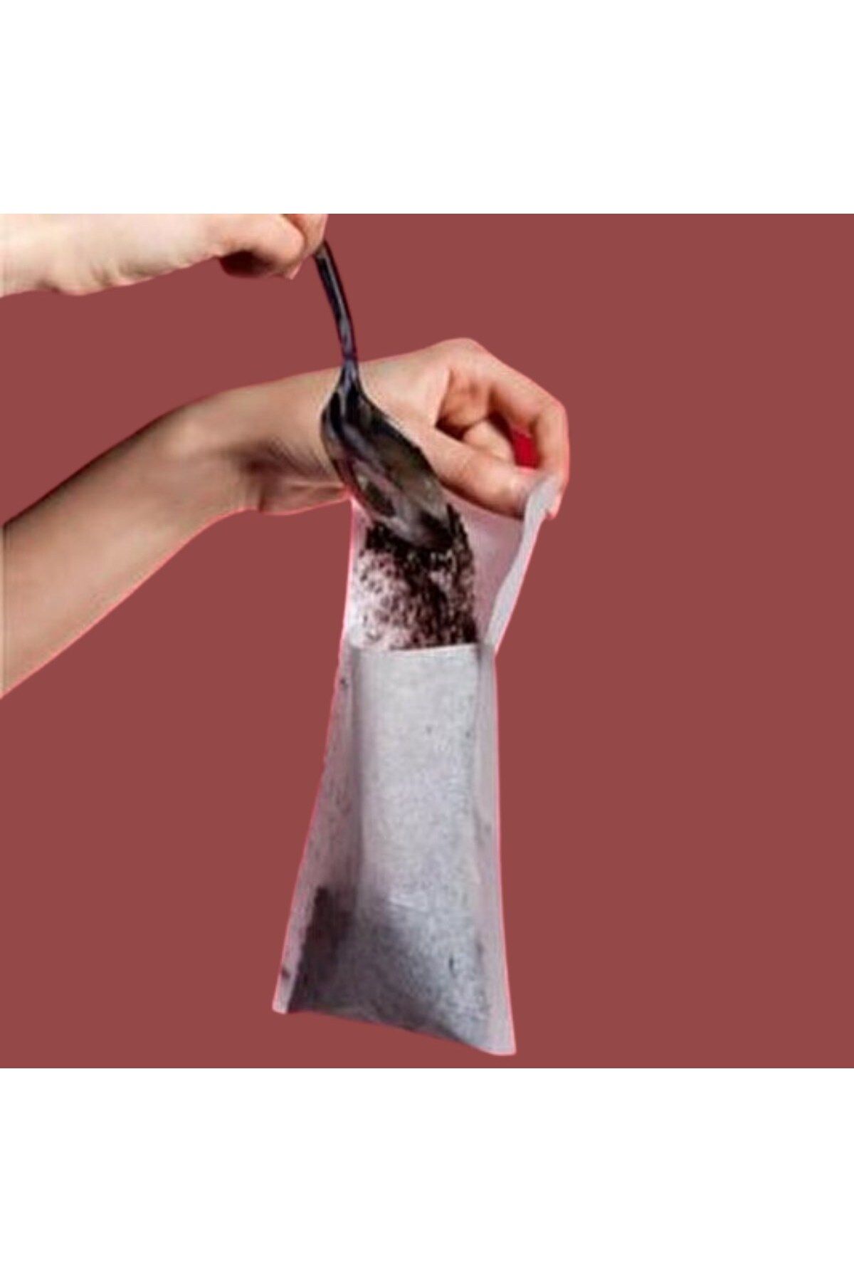 Mu Art Ev Tipi Kullan At Demlik İçi Pratik Çay Demleme Poşeti (25 Adet) (4767)