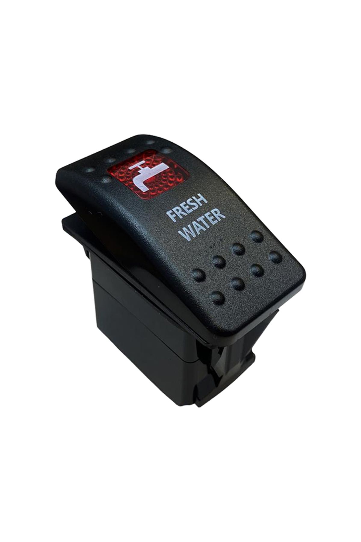 Lokal Marketing HİDRAFOR IŞIKLI 3P ON-OFF 12-24V MARIN SWITCH (IC-134M-S6) (4767) - LKM8710-4249